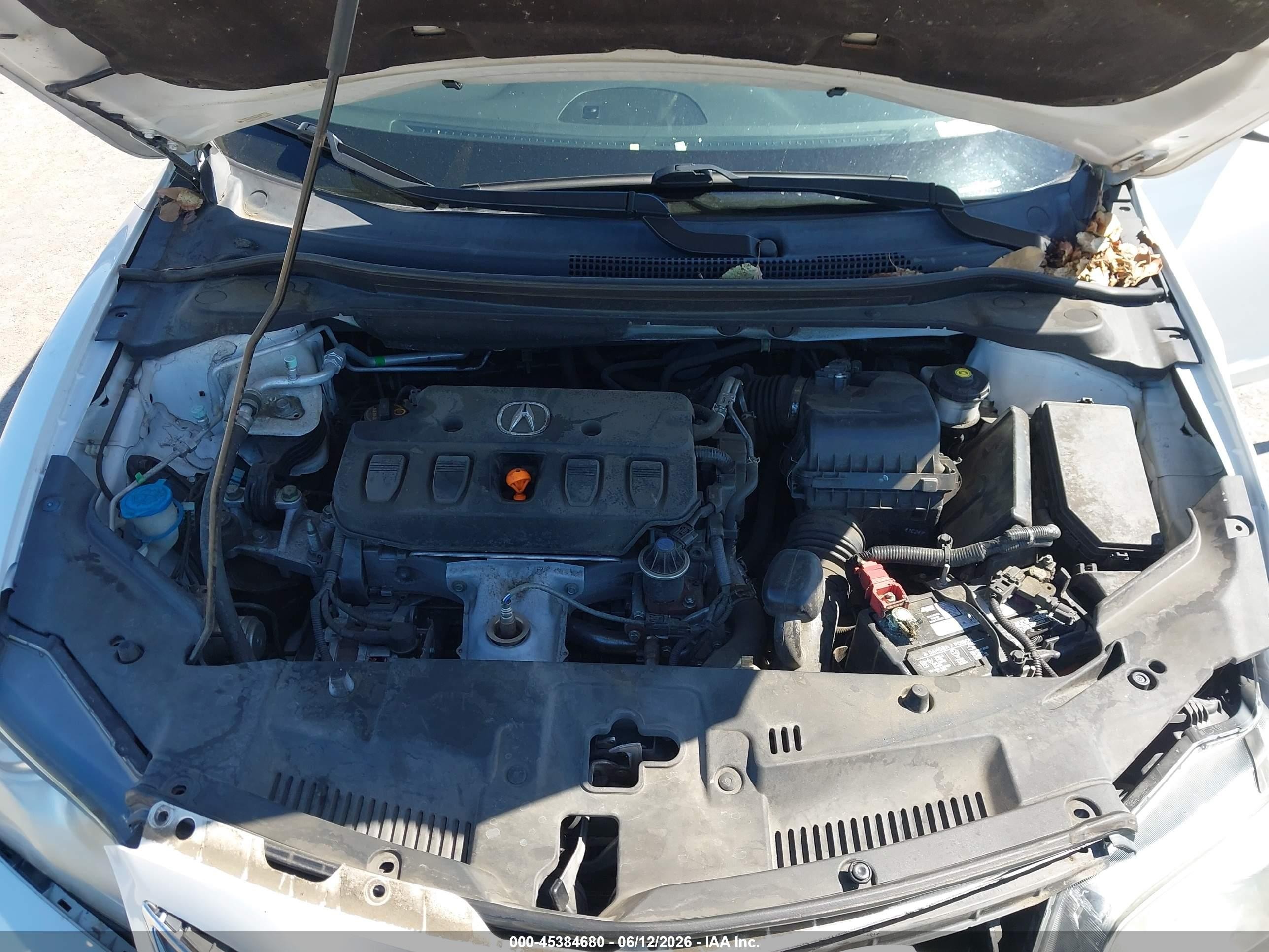 2014 Acura Ilx 2.0l White vin: 19VDE1F78EE014748