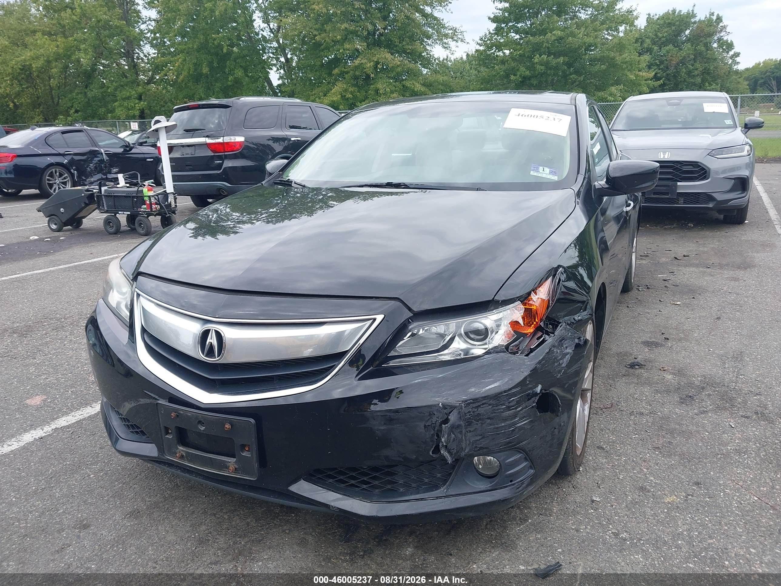 2015 Acura Ilx 2.0l Черный vin: 19VDE1F78FE007042