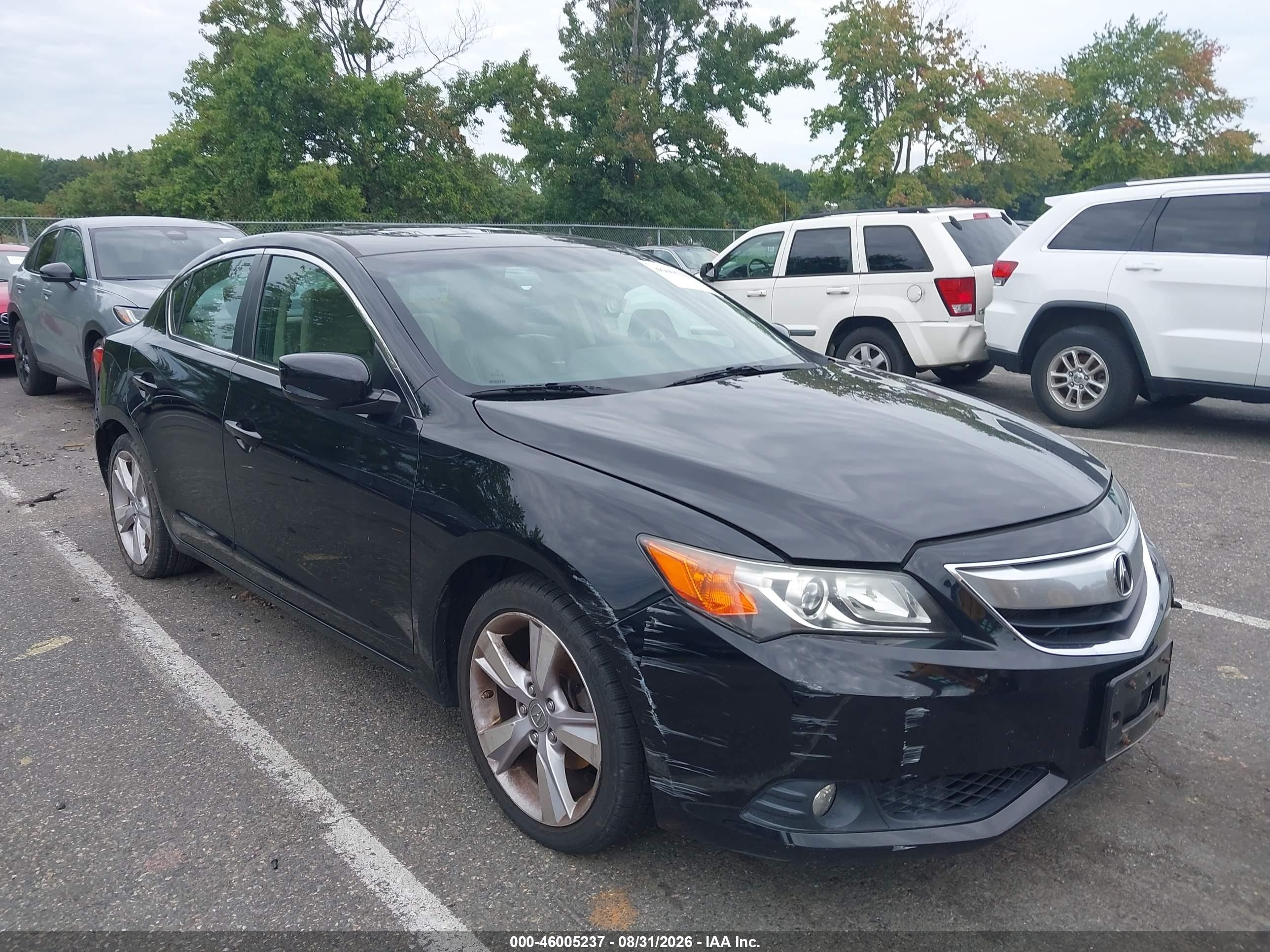 2015 Acura Ilx 2.0l Черный vin: 19VDE1F78FE007042