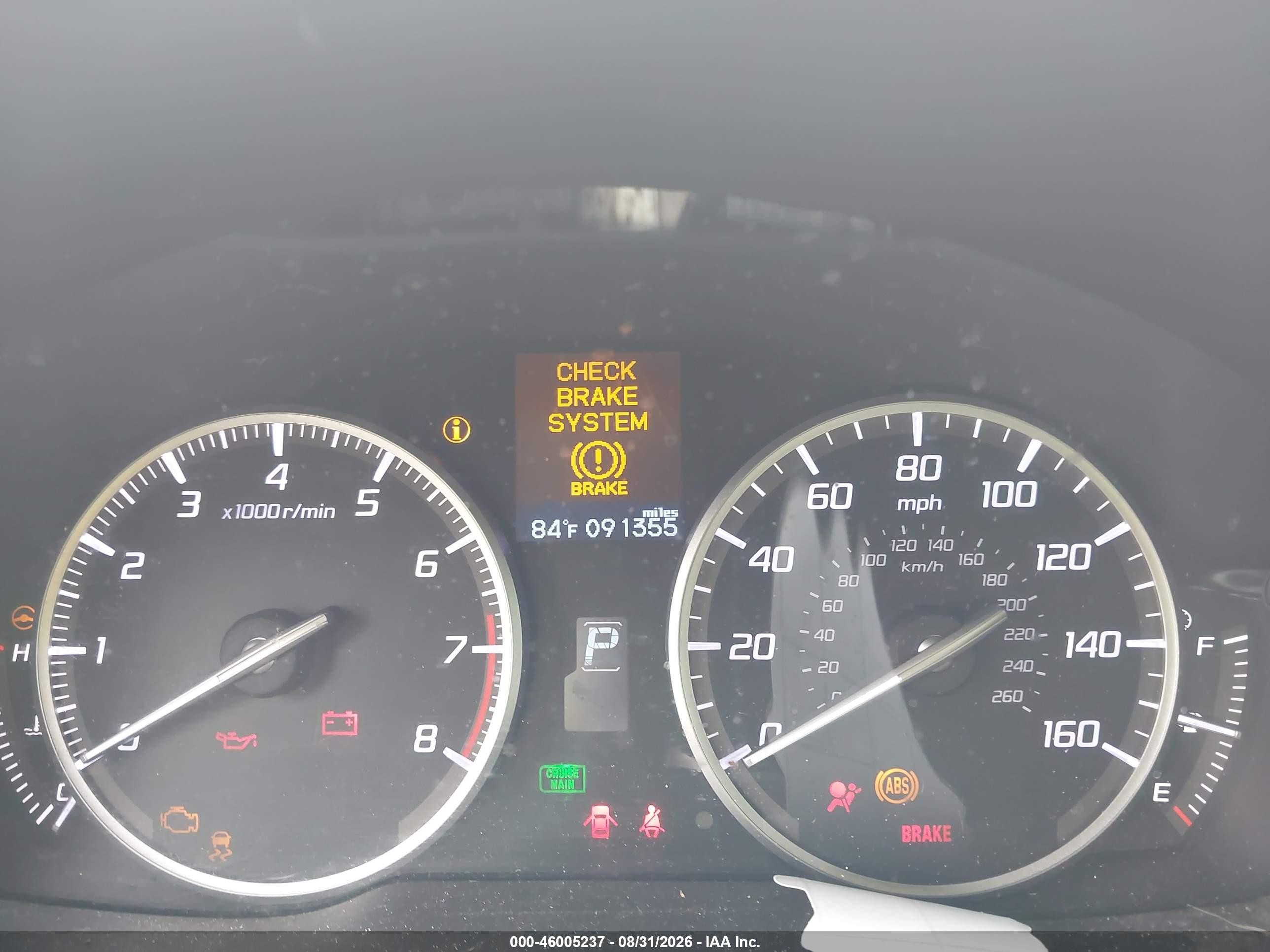 2015 Acura Ilx 2.0l Черный vin: 19VDE1F78FE007042