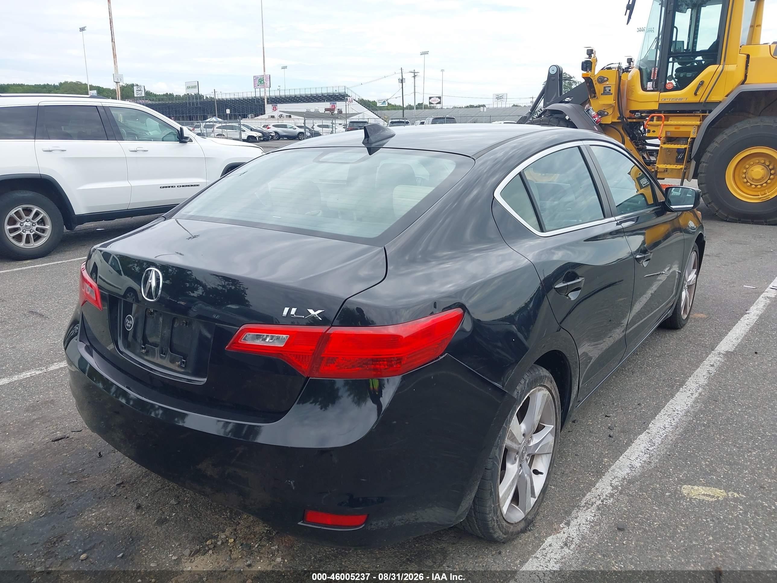 2015 Acura Ilx 2.0l Черный vin: 19VDE1F78FE007042