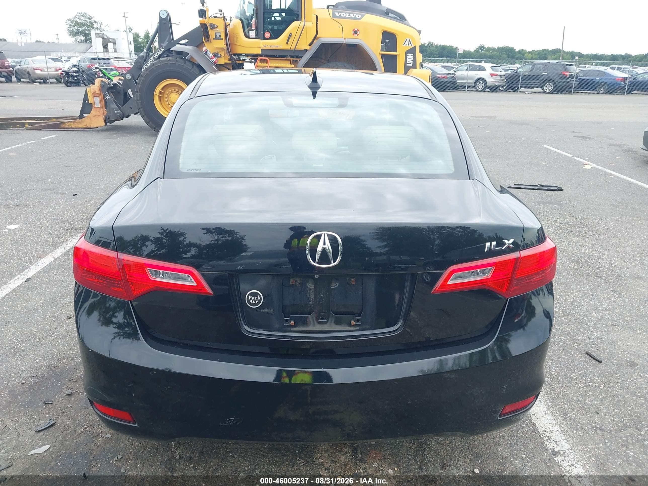 2015 Acura Ilx 2.0l Черный vin: 19VDE1F78FE007042