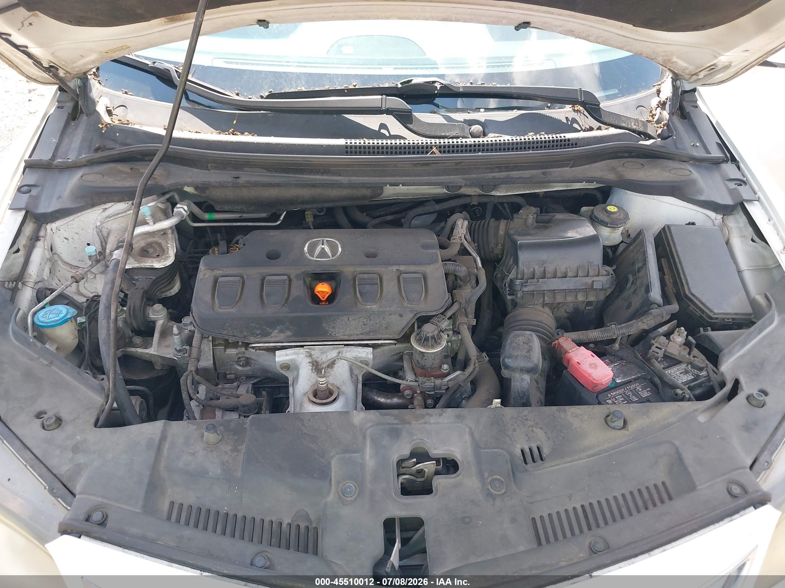 2013 Acura Ilx 2.0l White vin: 19VDE1F7XDE011297