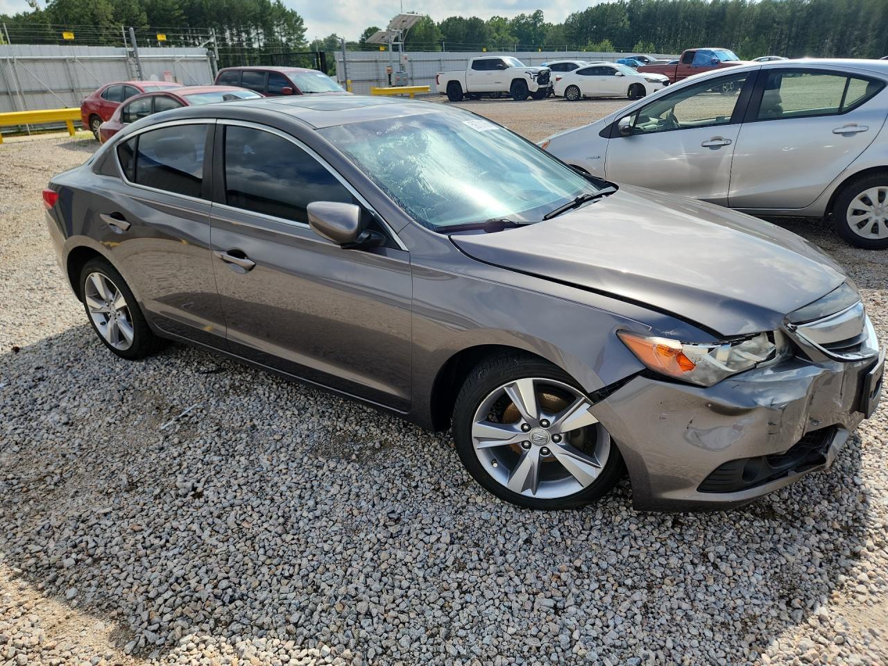 2013 Acura Ilx 20 Tech Серый vin: 19VDE1F7XDE018945