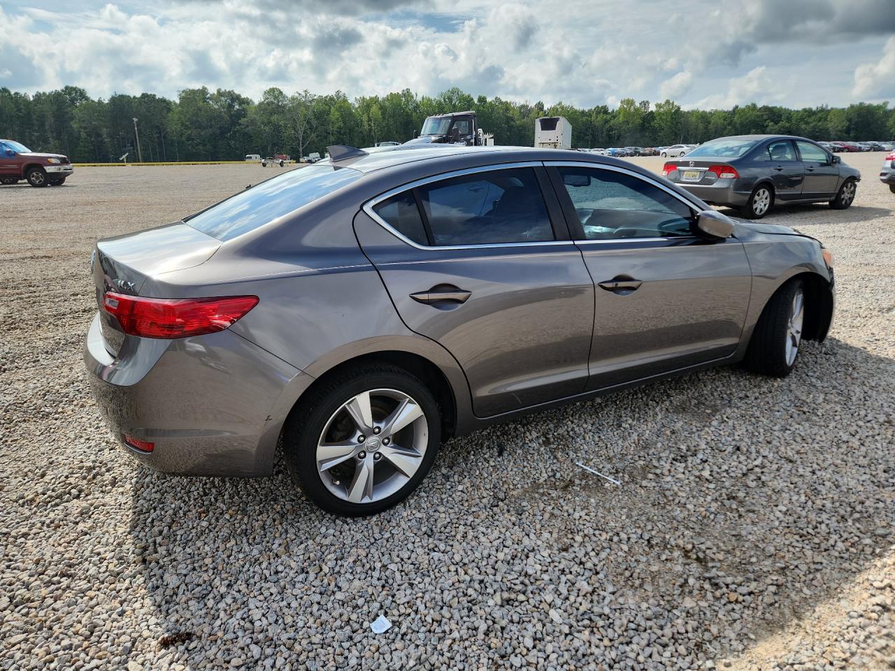 2013 Acura Ilx 20 Tech Серый vin: 19VDE1F7XDE018945