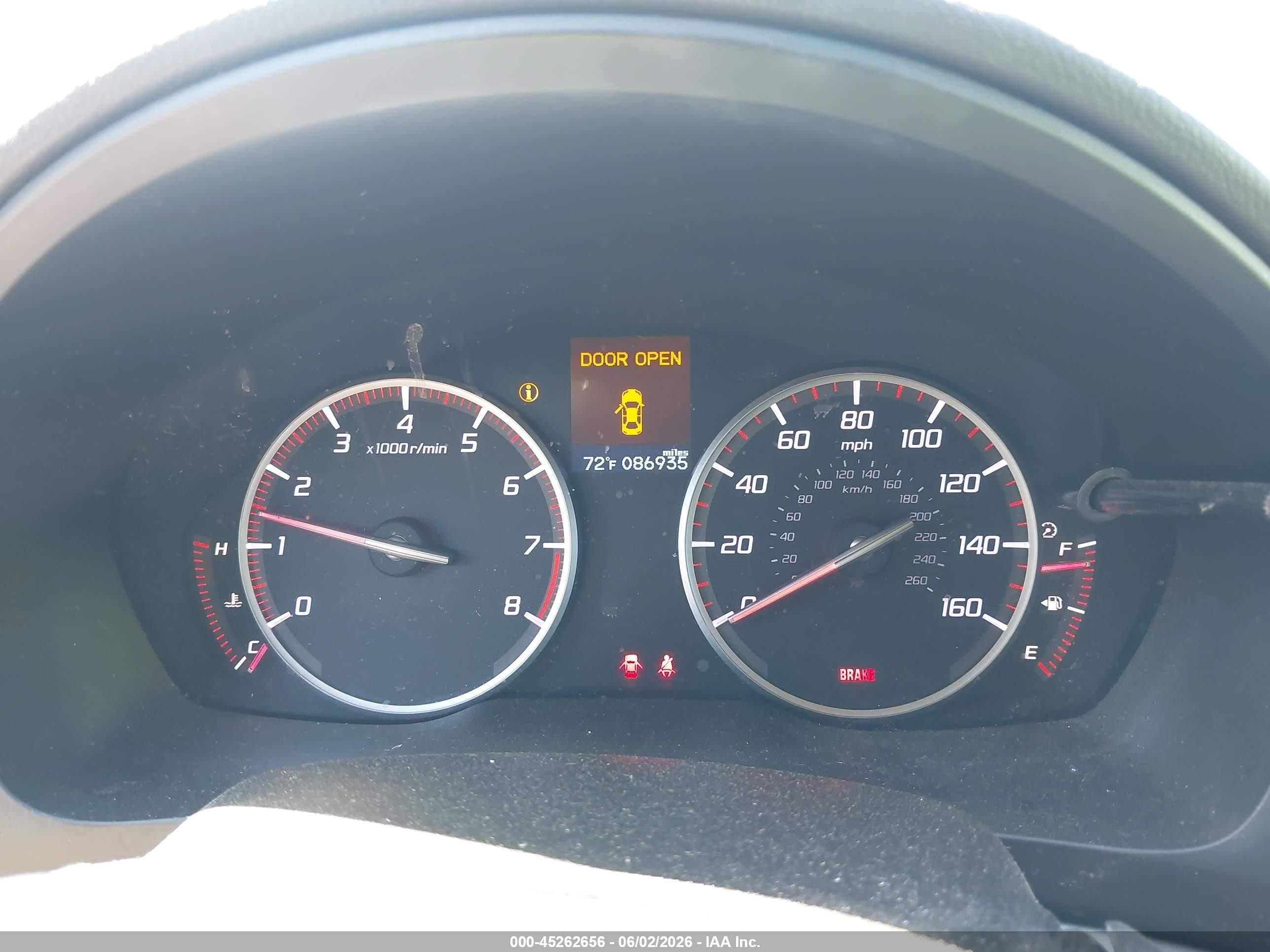 2015 Acura Ilx 2.4l White vin: 19VDE2E52FE000092