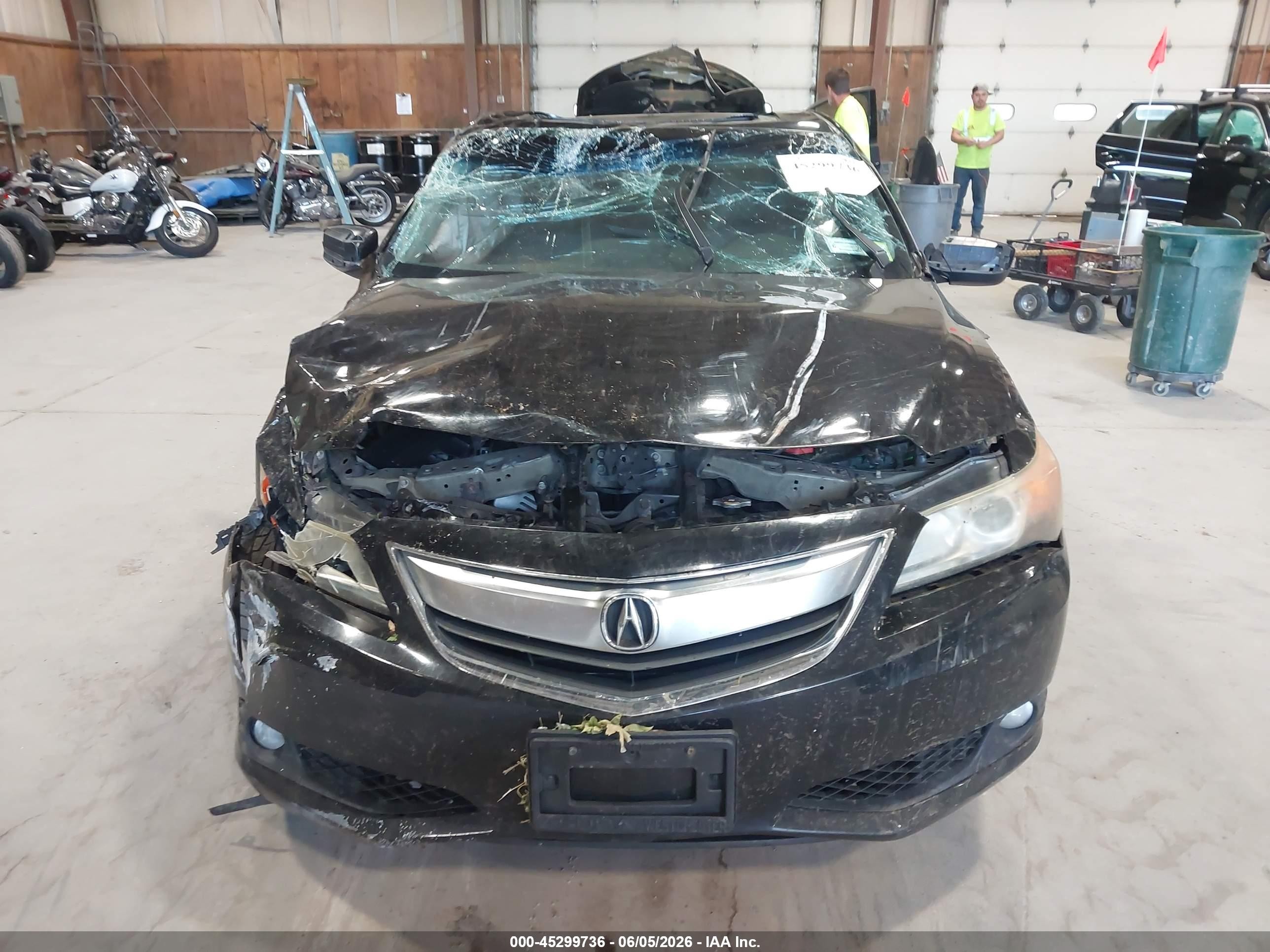 2014 Acura Ilx 2.4l Black vin: 19VDE2E54EE000027