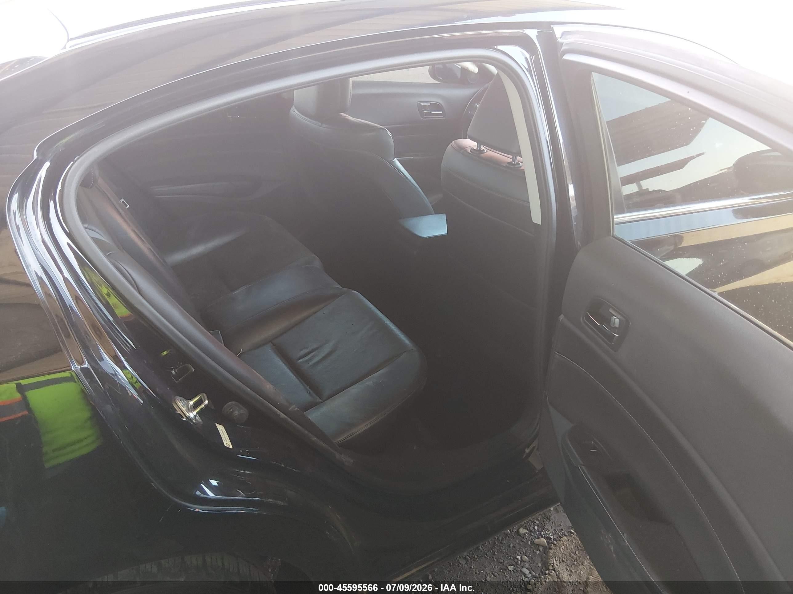 2013 Acura Ilx 2.4l Black vin: 19VDE2E57DE000070