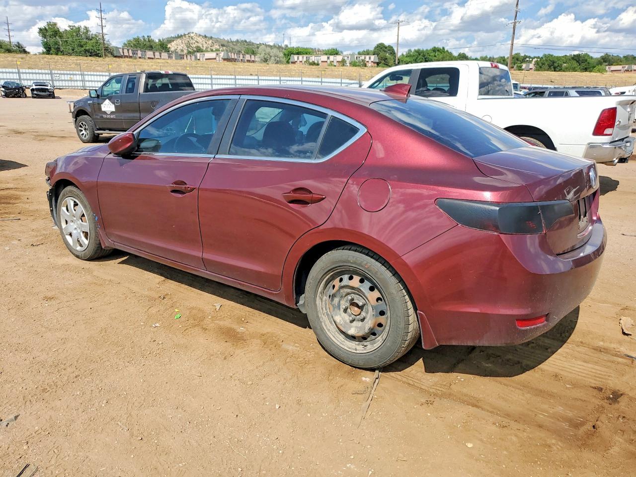 2015 Acura Ilx 24 Premium Burgundy vin: 19VDE2E57FE000072