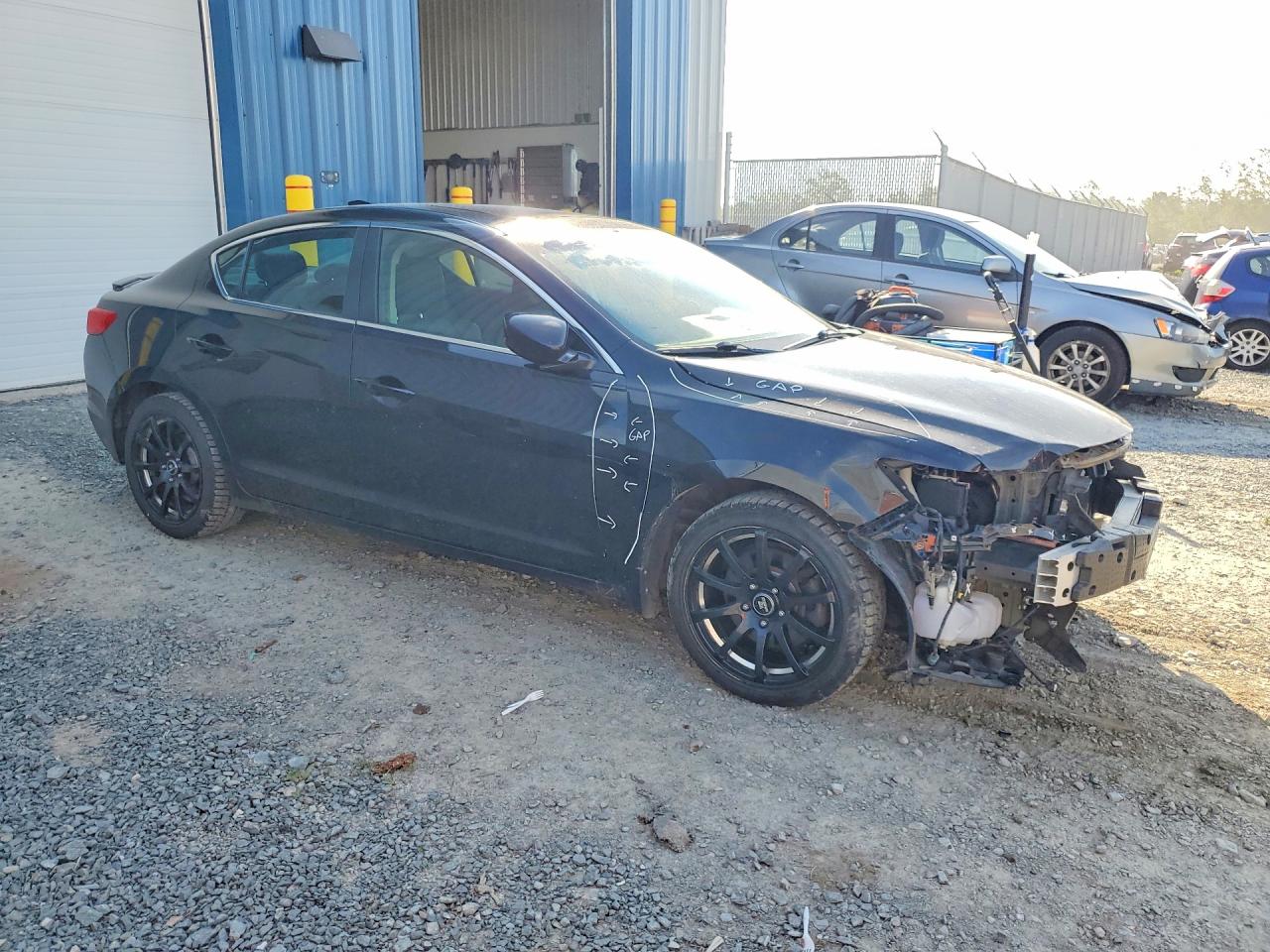 2015 Acura Ilx Dynamic Black vin: 19VDE2E78FE400045