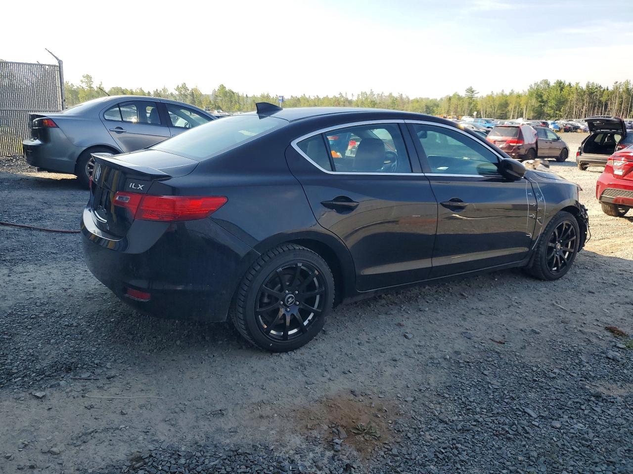 2015 Acura Ilx Dynamic Black vin: 19VDE2E78FE400045