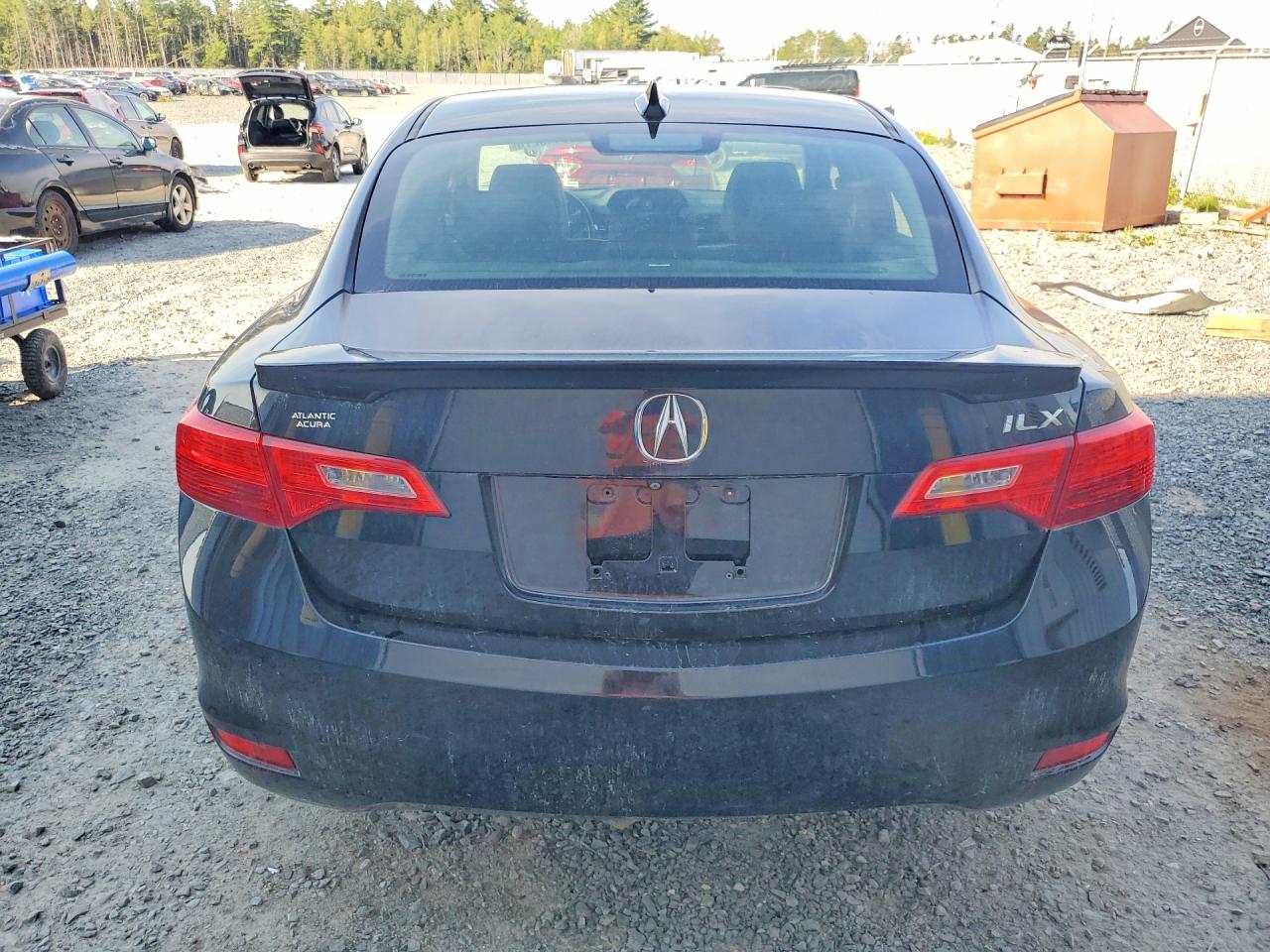 2015 Acura Ilx Dynamic Black vin: 19VDE2E78FE400045