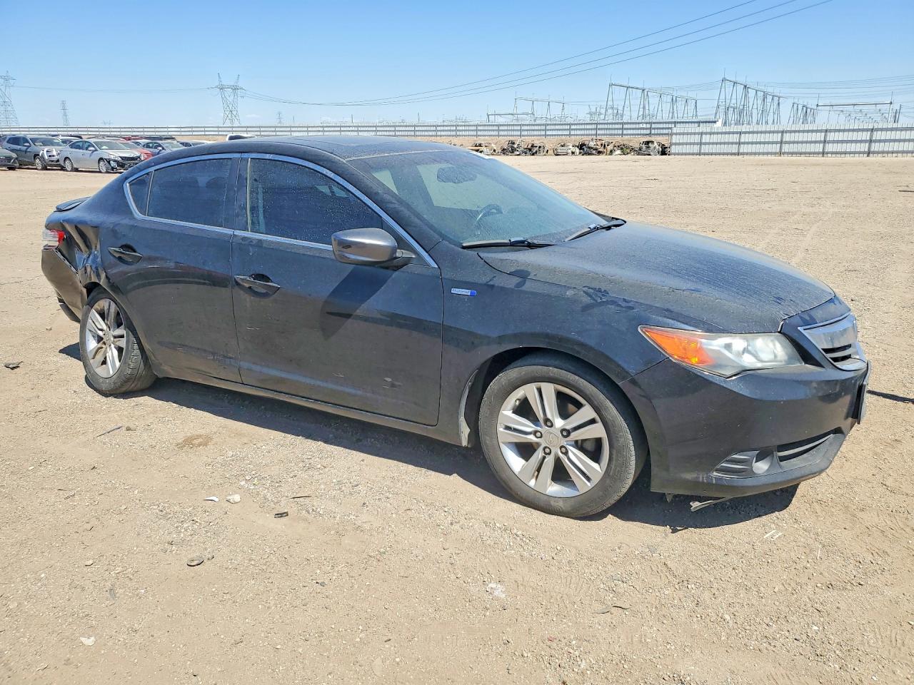 2013 Acura Ilx Hybrid Tech Black vin: 19VDE3F76DE302004