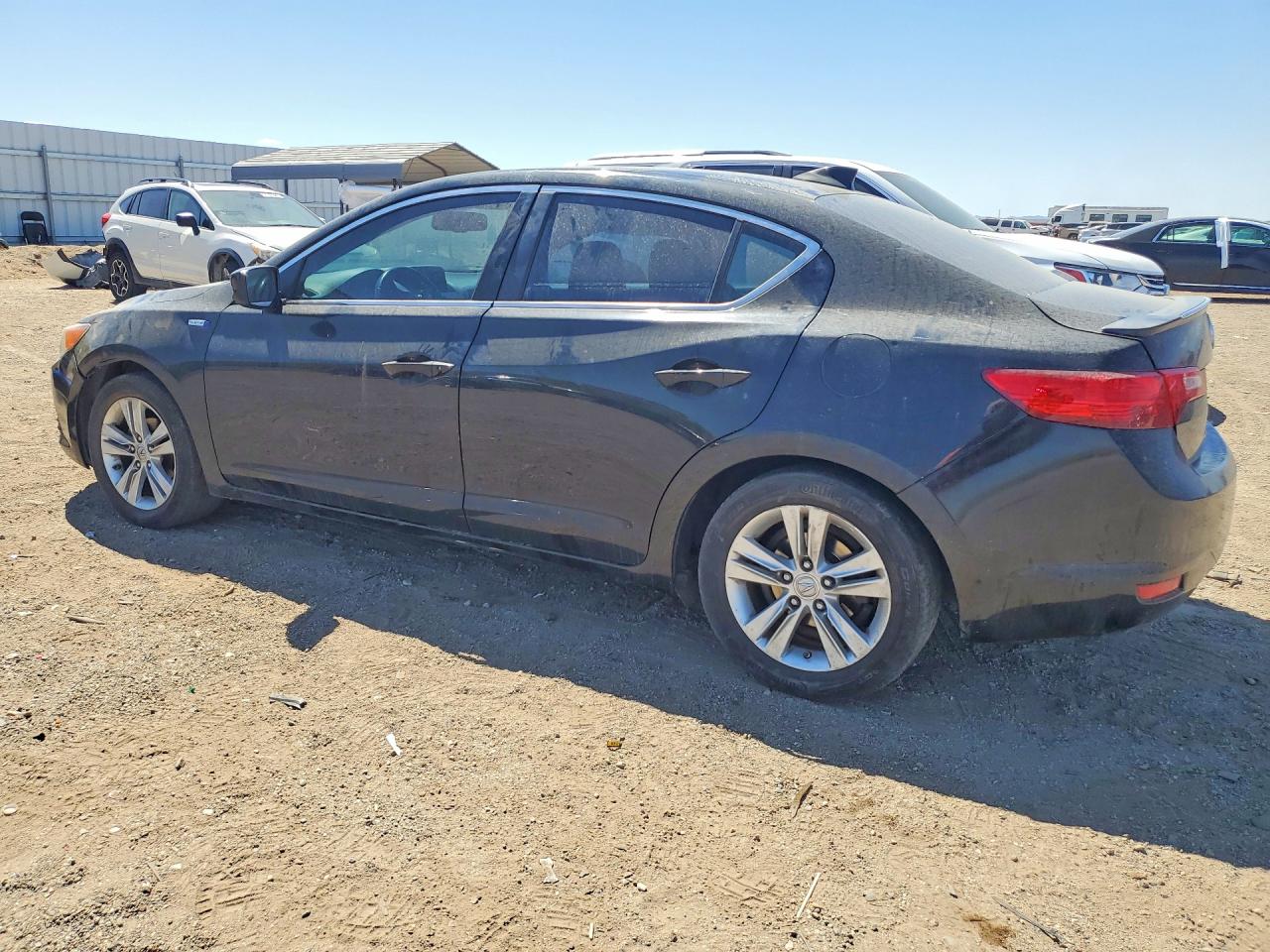 2013 Acura Ilx Hybrid Tech Black vin: 19VDE3F76DE302004