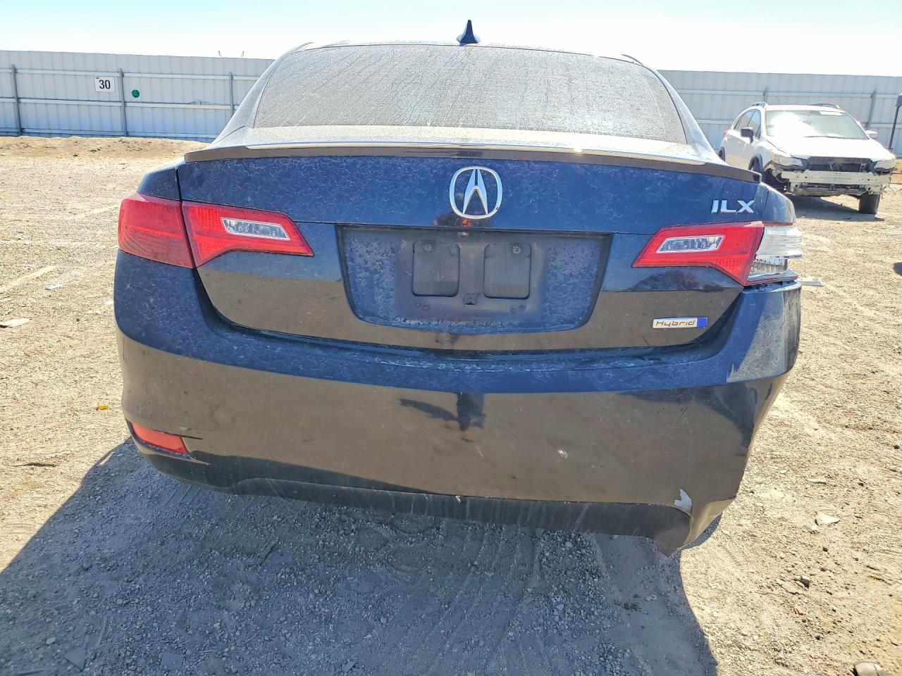 2013 Acura Ilx Hybrid Tech Black vin: 19VDE3F76DE302004
