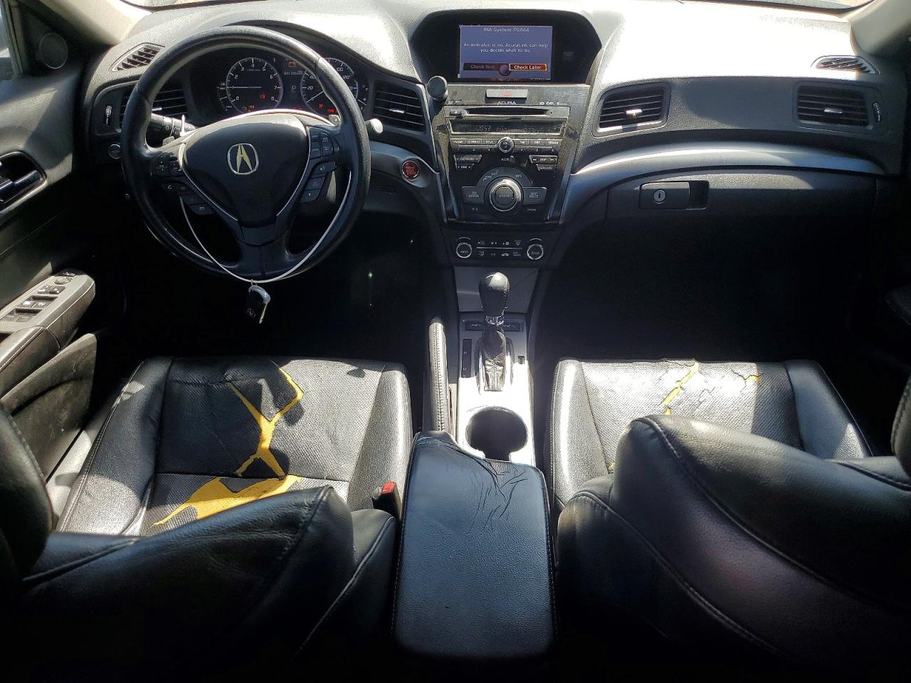 2013 Acura Ilx Hybrid Tech Black vin: 19VDE3F76DE302004