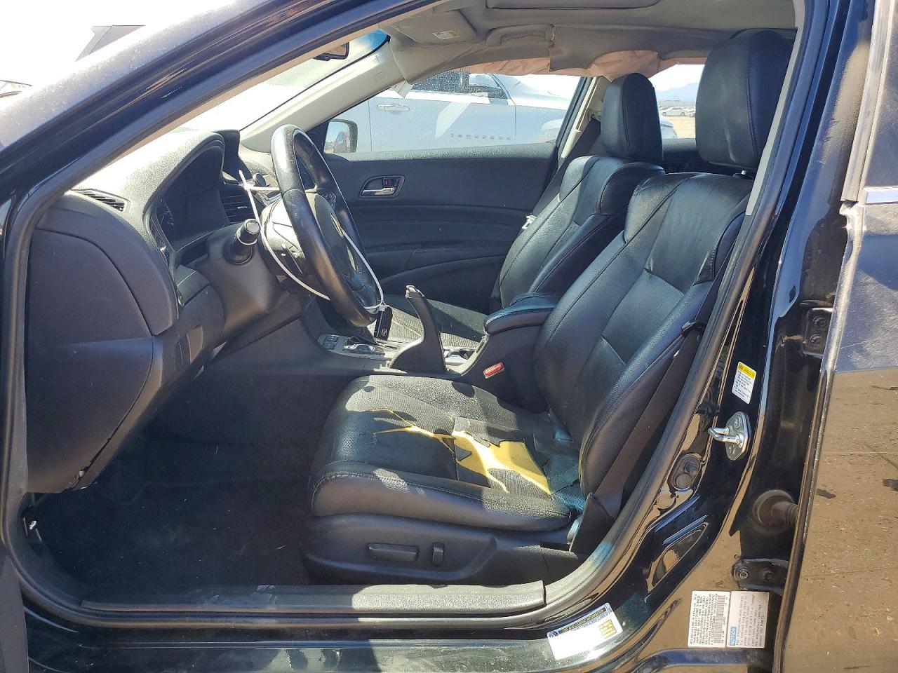 2013 Acura Ilx Hybrid Tech Black vin: 19VDE3F76DE302004