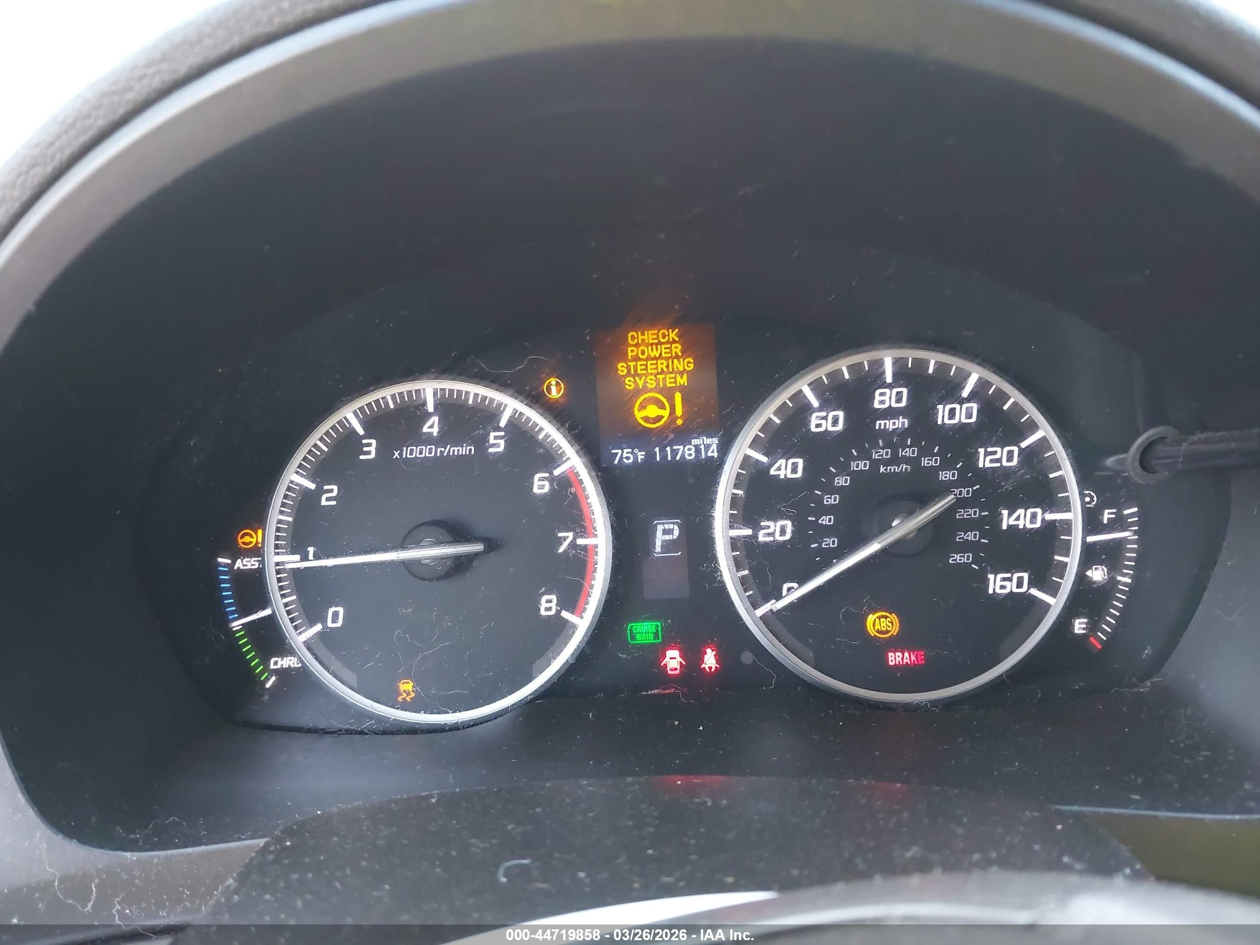 2013 Acura Ilx Hybrid 1.5l Black vin: 19VDE3F79DE301249