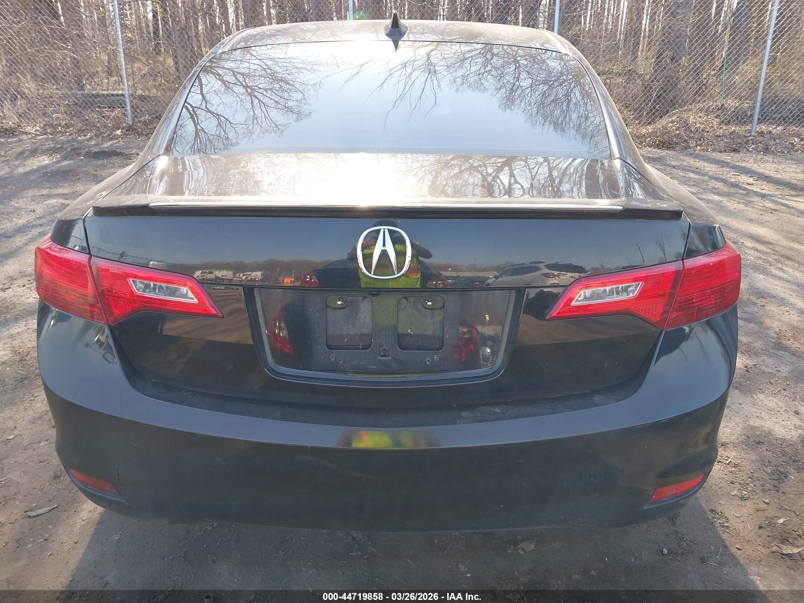 2013 Acura Ilx Hybrid 1.5l Black vin: 19VDE3F79DE301249