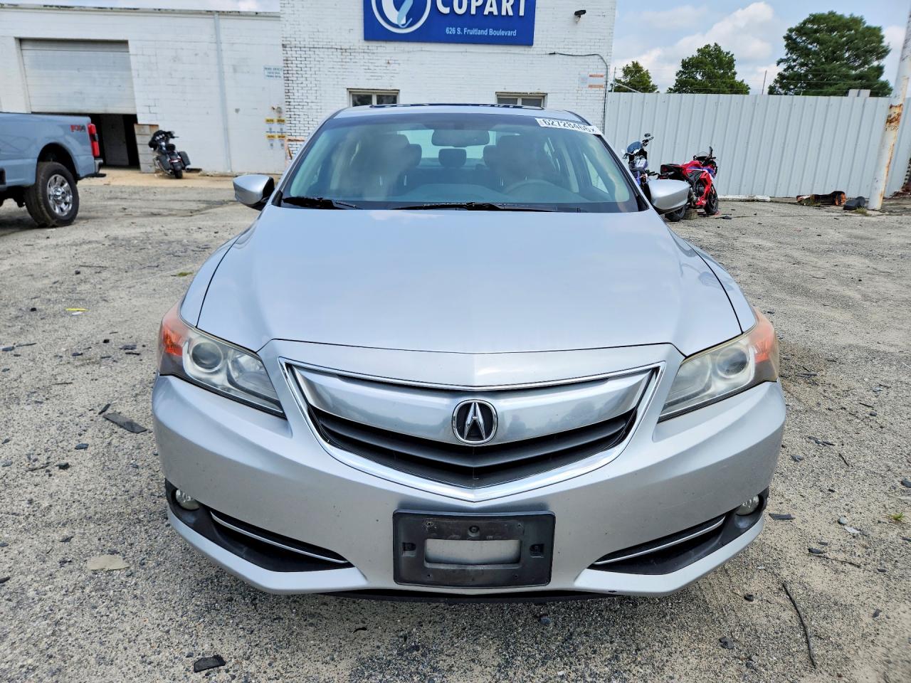 2013 Acura Ilx Silver vin: 19VDE3F79DE302336