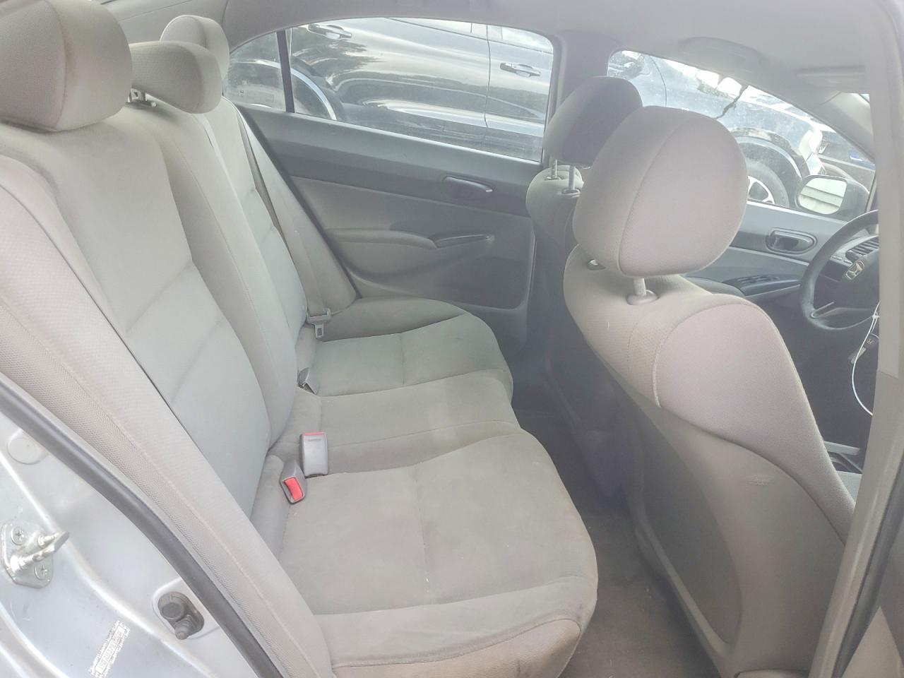 2009 Honda Civic Vp Silver vin: 19XFA16379E035606