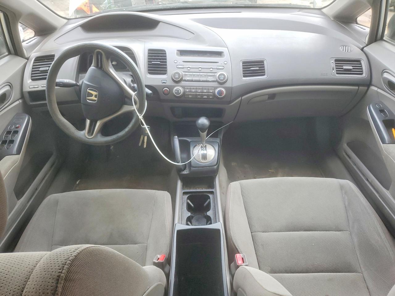 2009 Honda Civic Vp Silver vin: 19XFA16379E035606