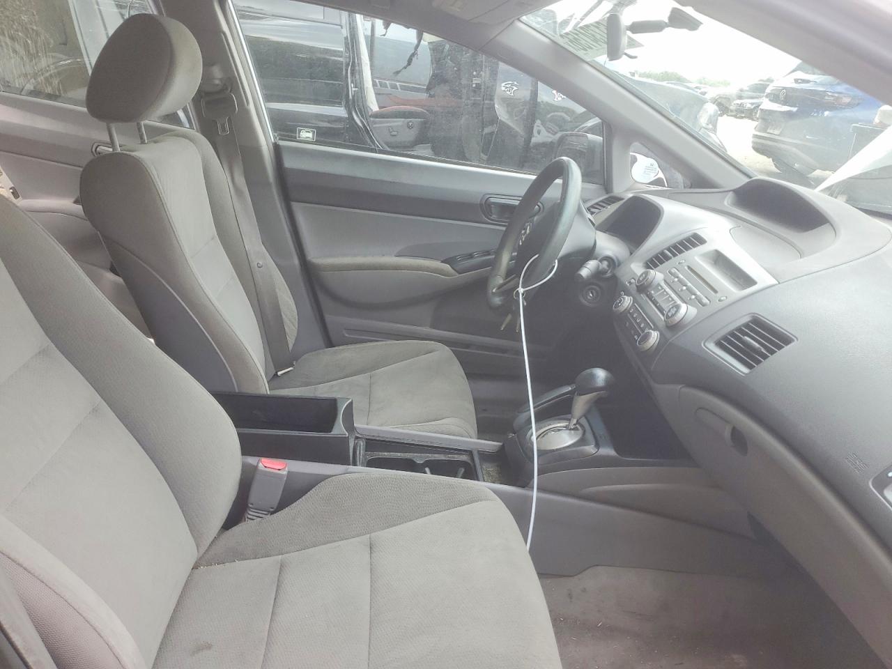 2009 Honda Civic Vp Silver vin: 19XFA16379E035606
