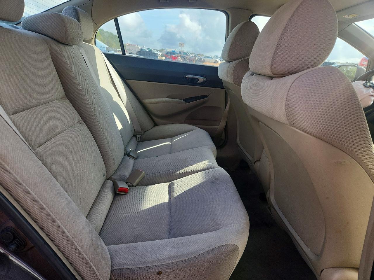 2009 Honda Civic Lx Gray vin: 19XFA16509E034850