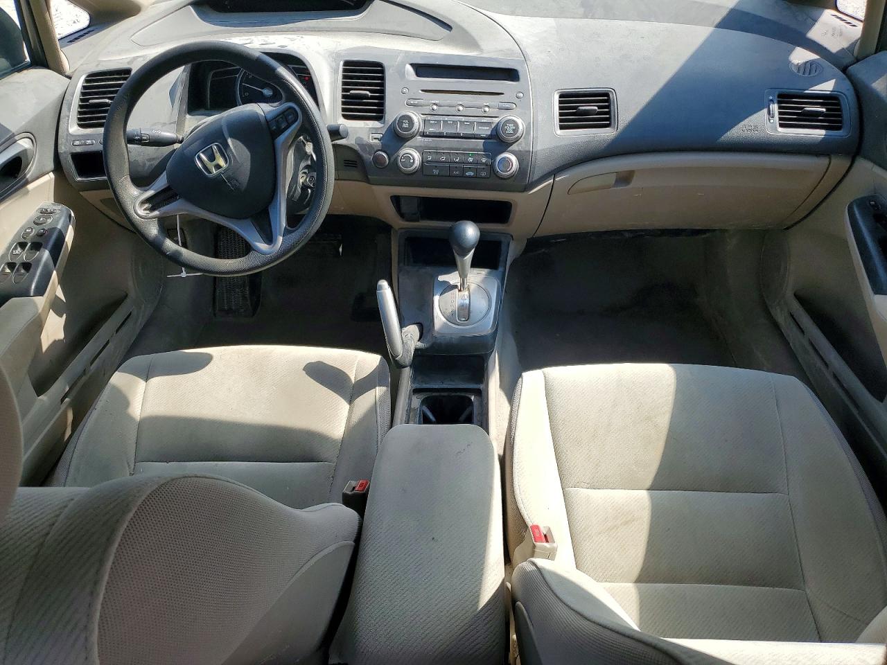 2009 Honda Civic Lx Gray vin: 19XFA16519E016907