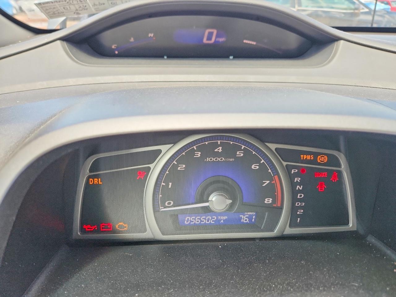 2009 Honda Civic Lx Gray vin: 19XFA16519E042004