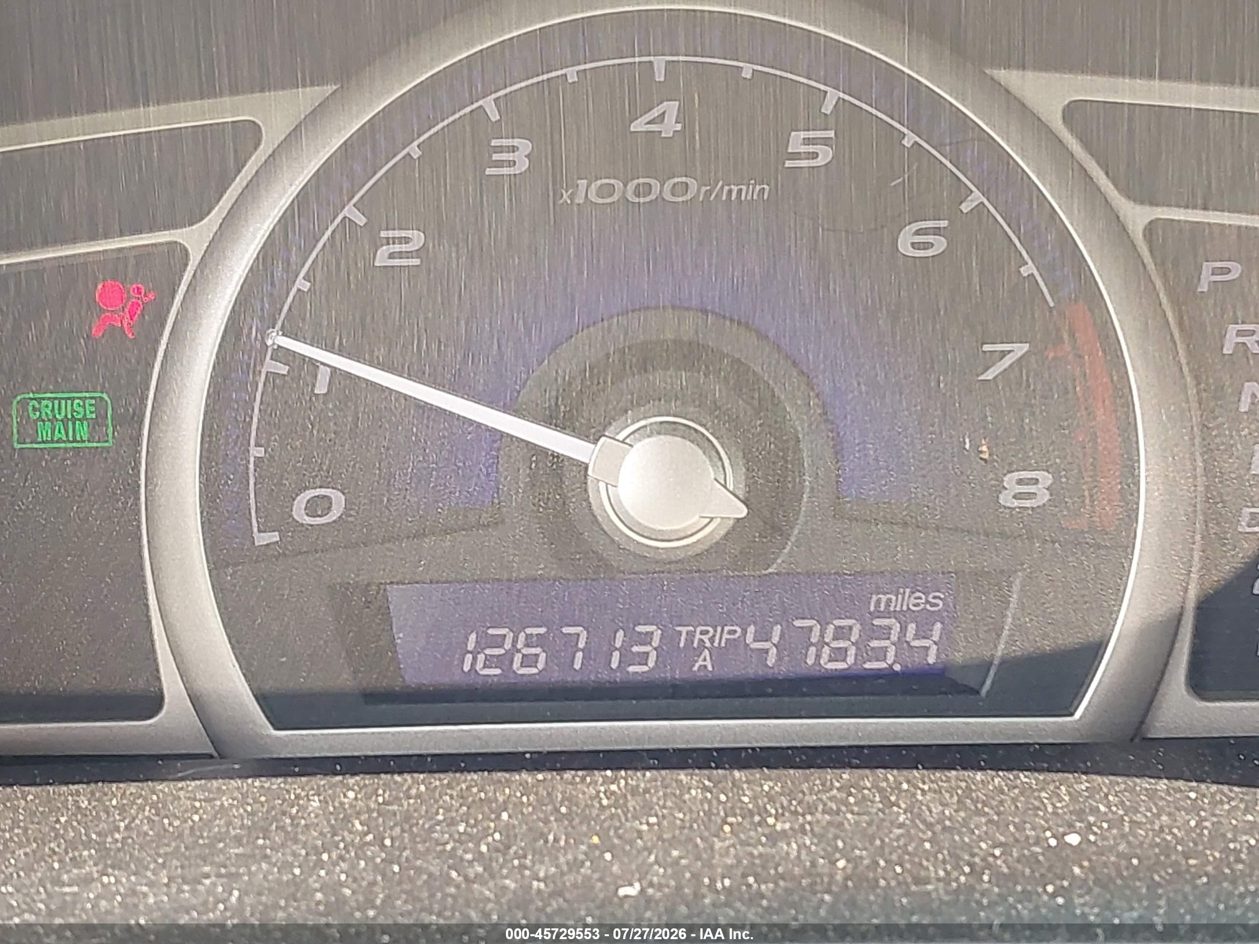 2009 Honda Civic Lx Silver vin: 19XFA16529E013871