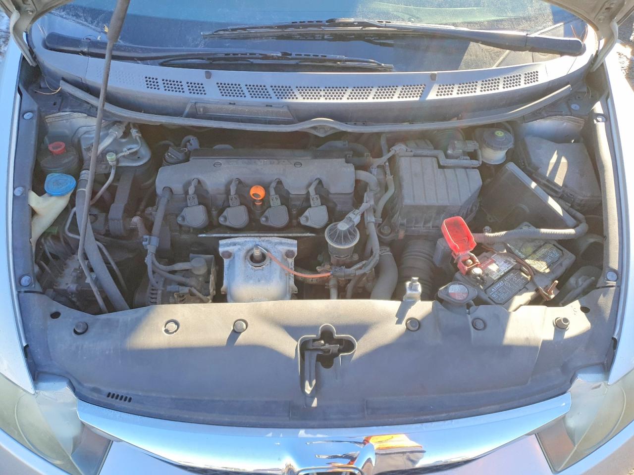 2009 Honda Civic Lx Silver vin: 19XFA16539E016407