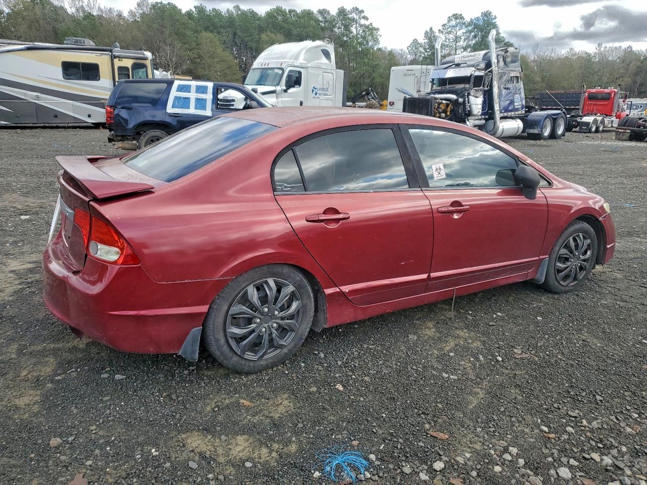2009 Honda Civic Lx Black vin: 19XFA16539E025138
