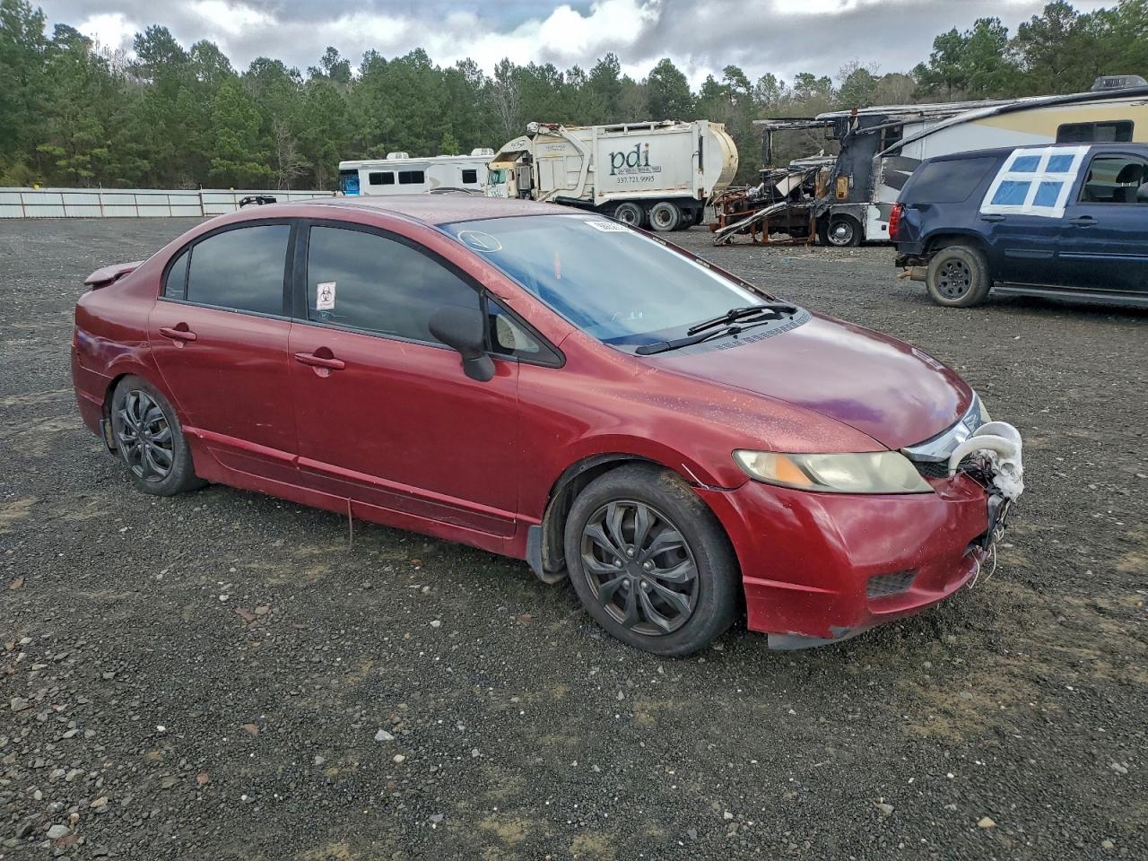 2009 Honda Civic Lx Black vin: 19XFA16539E025138