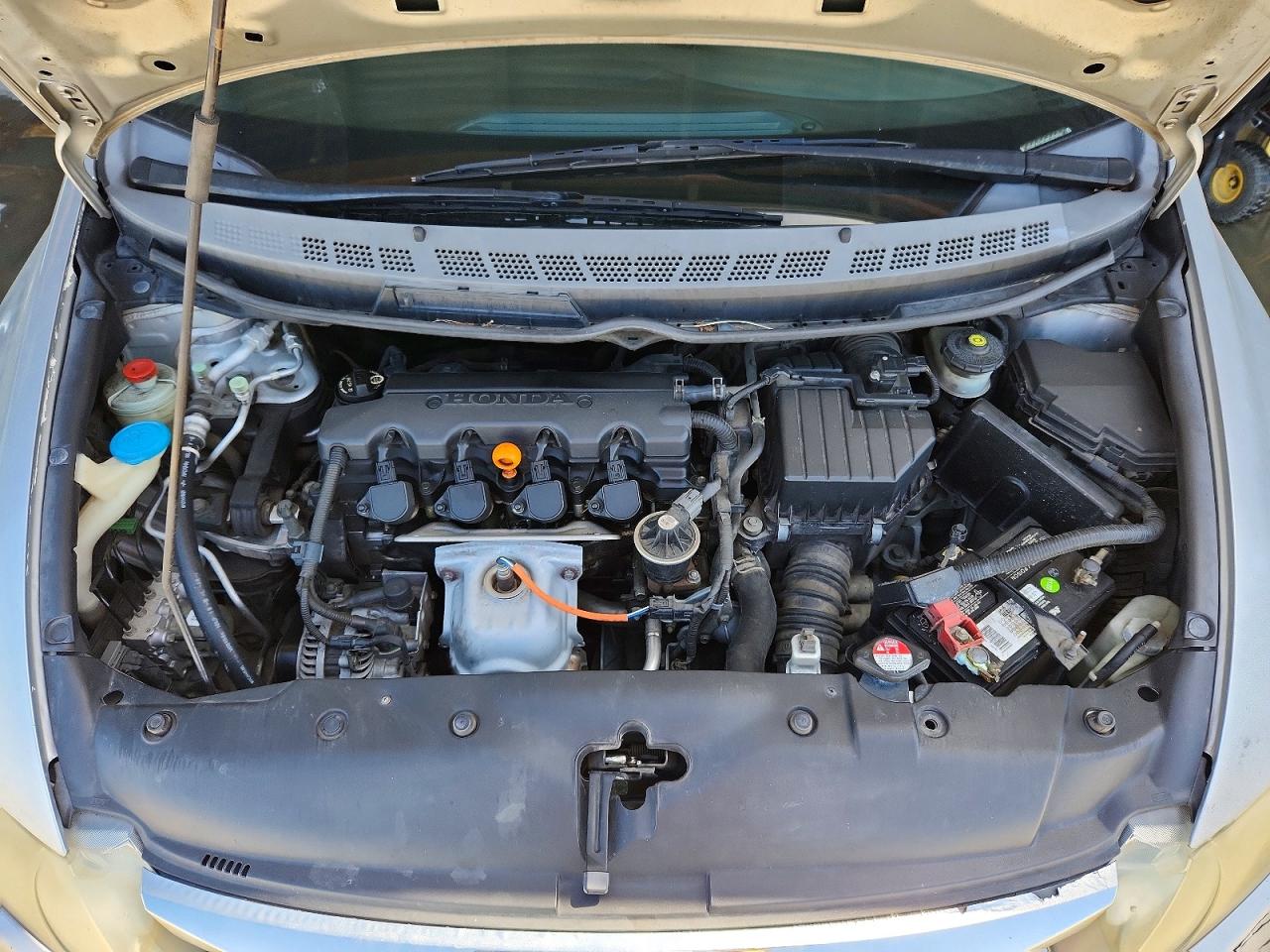 2009 Honda Civic Lx Silver vin: 19XFA16539E028086