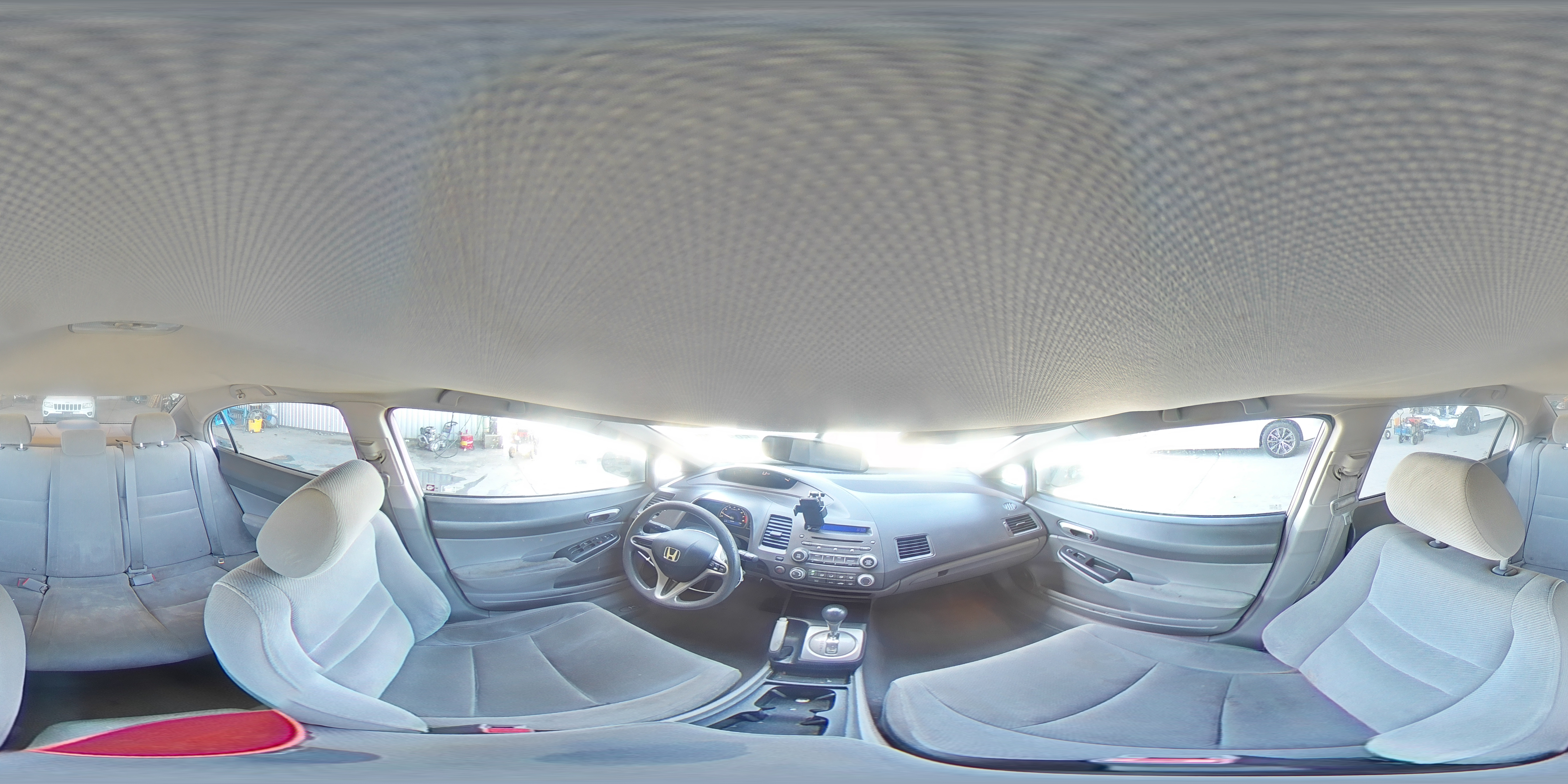 2009 Honda Civic Lx Silver vin: 19XFA16539E028086