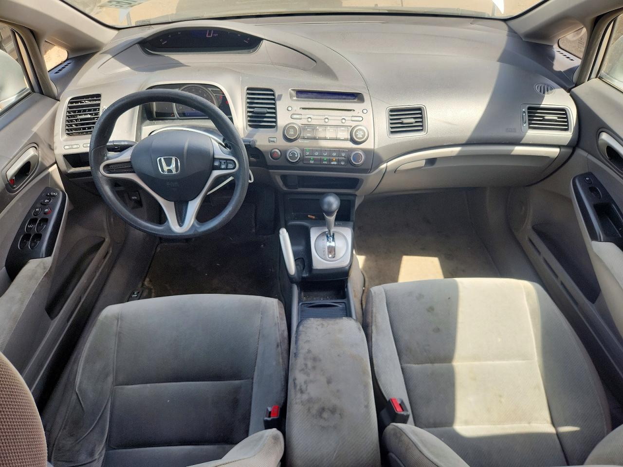 2009 Honda Civic Lx Silver vin: 19XFA16539E028895