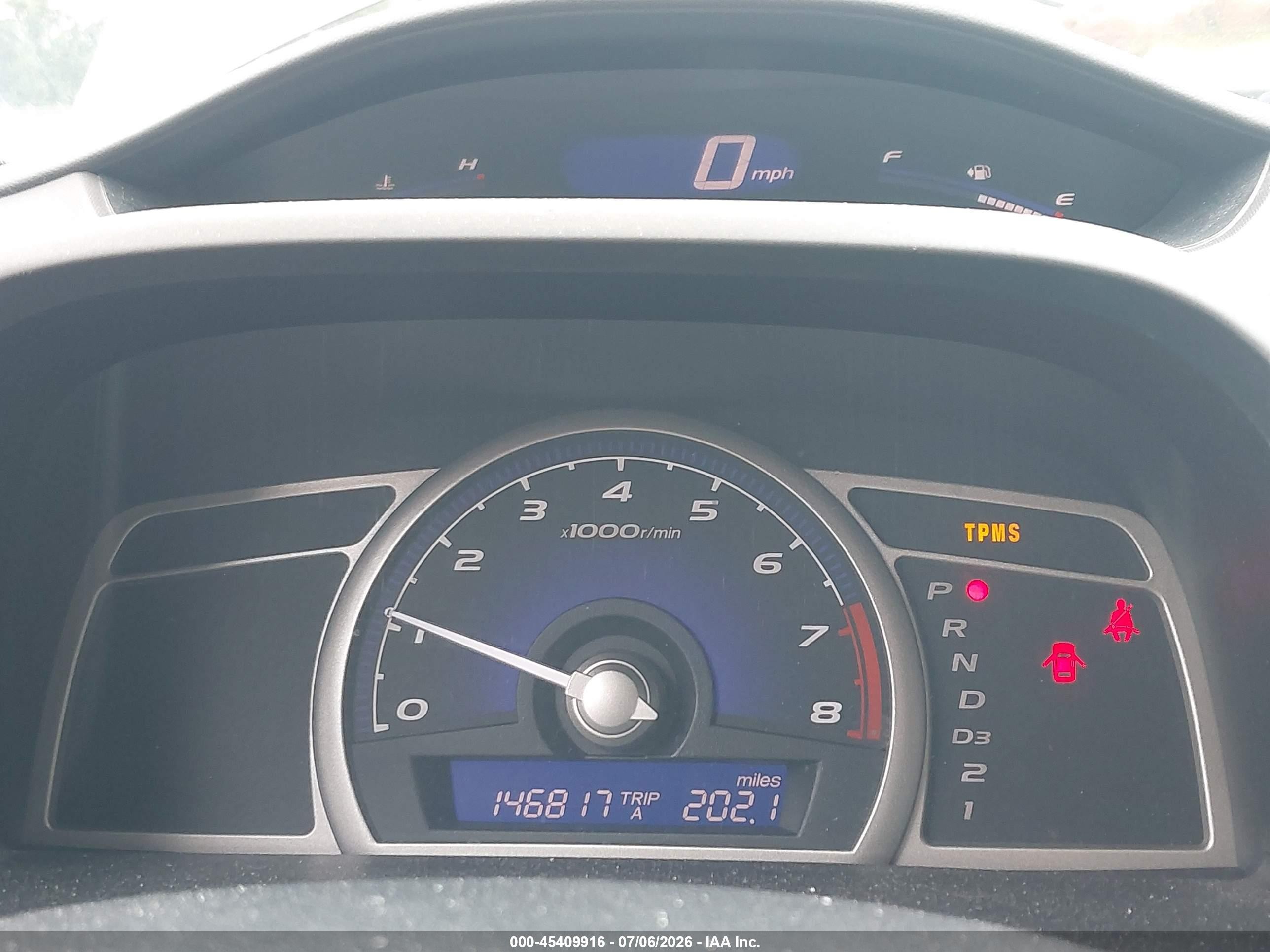 2009 Honda Civic Lx Gray vin: 19XFA16549E025181