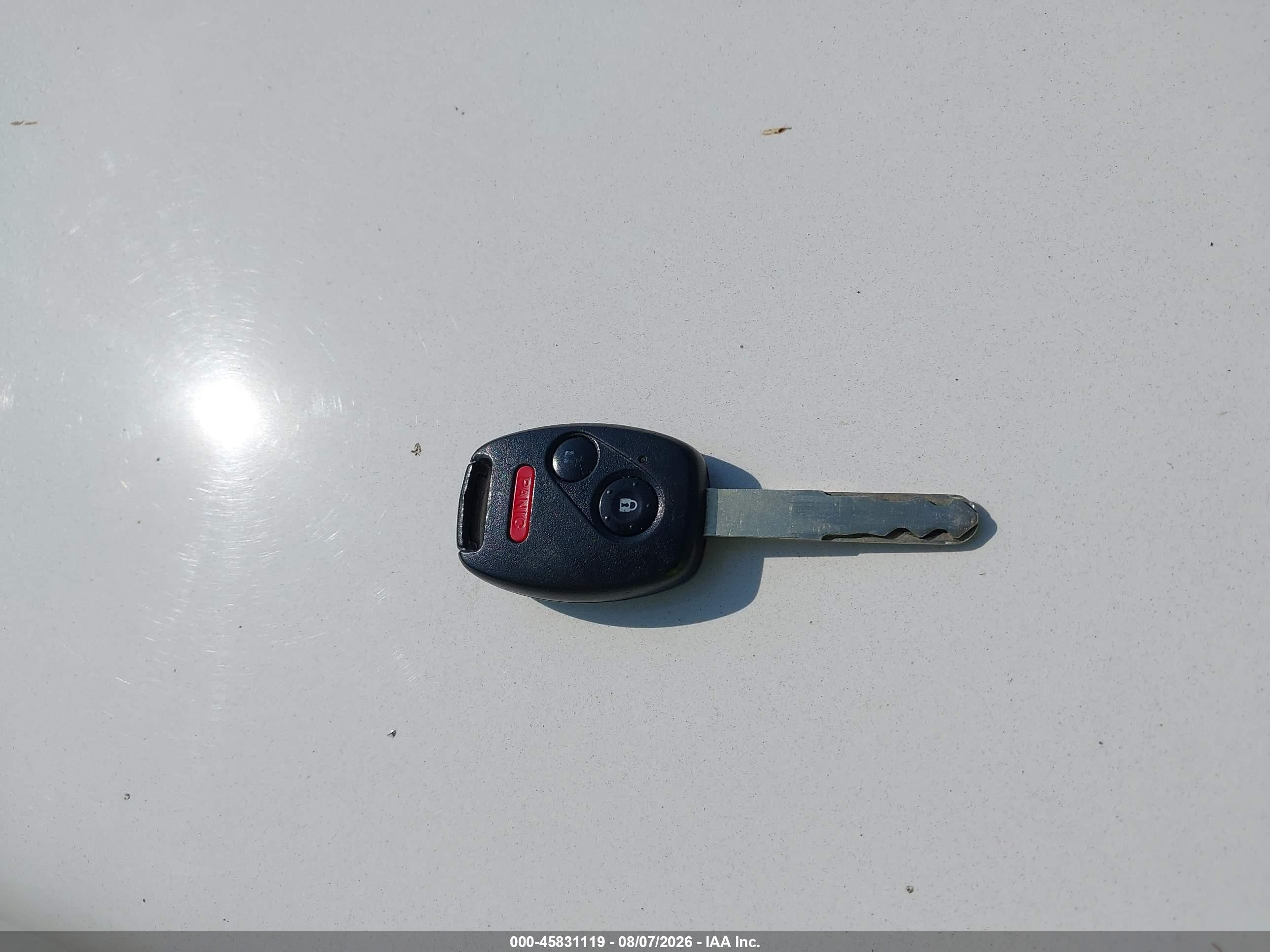 2009 Honda Civic Lx Blue vin: 19XFA16549E042952