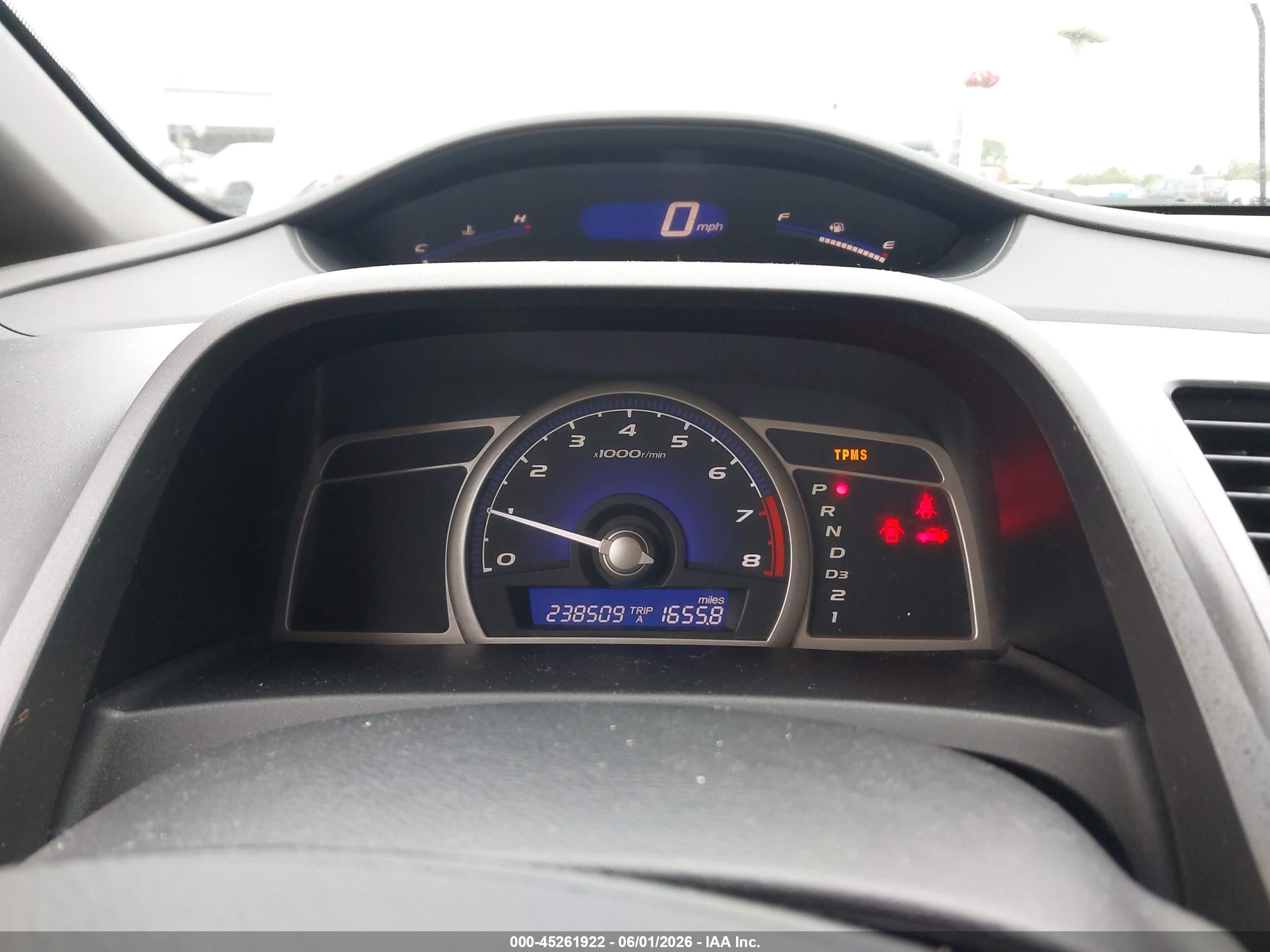 2009 Honda Civic Lx Серебряный vin: 19XFA16549E047181