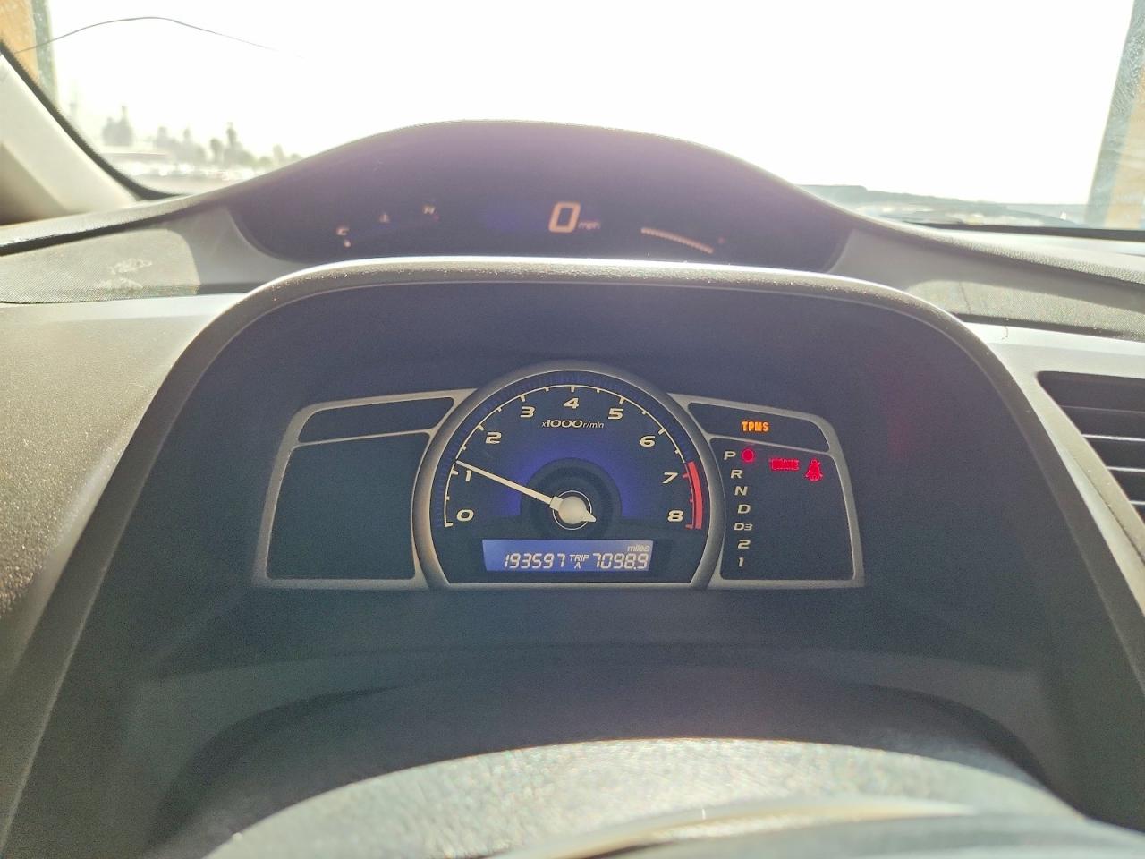 2009 Honda Civic Lx Gray vin: 19XFA16549E048136