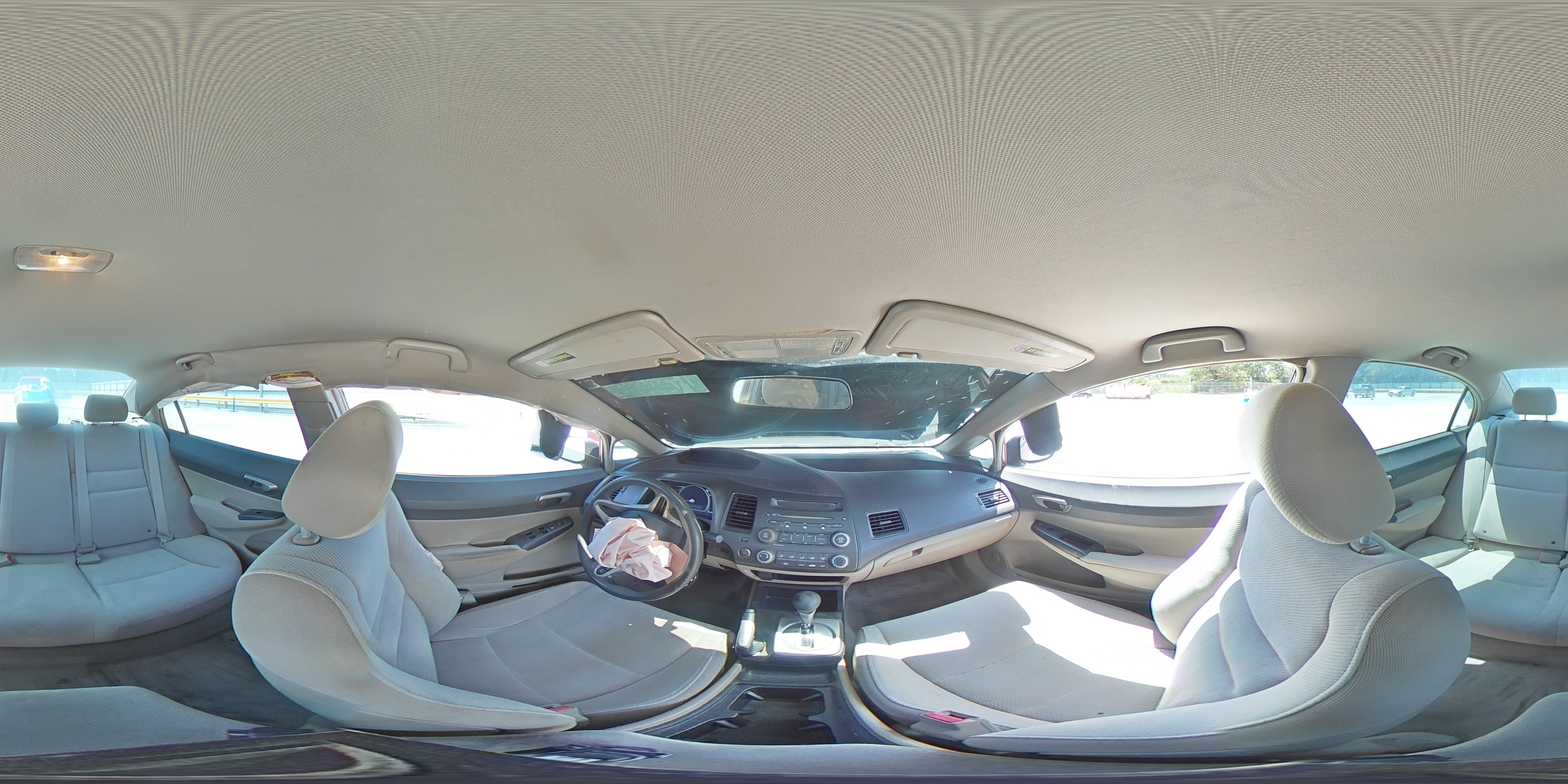 2009 Honda Civic Lx Красный vin: 19XFA16559E005697