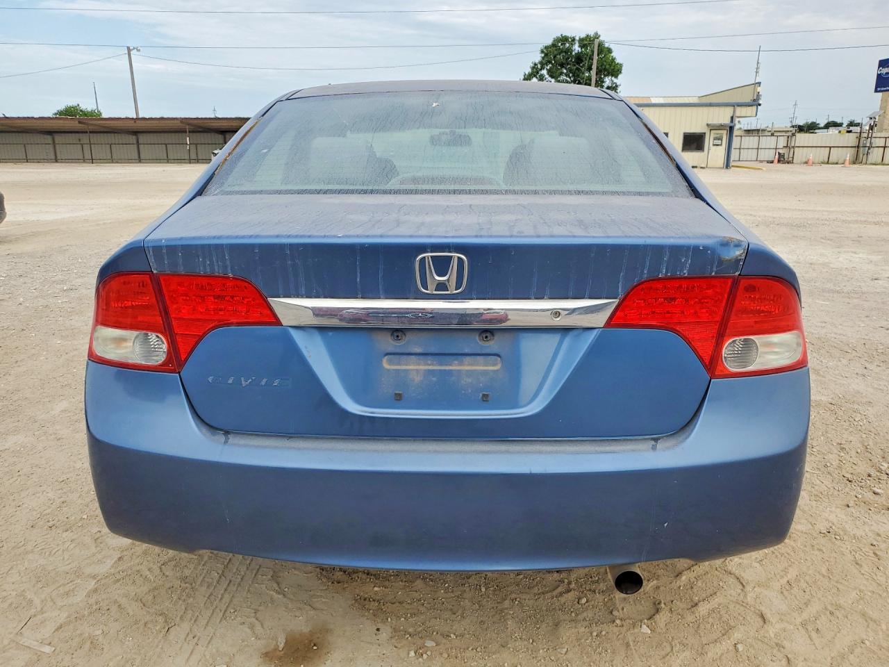 2009 Honda Civic Blue vin: 19XFA16559E016859