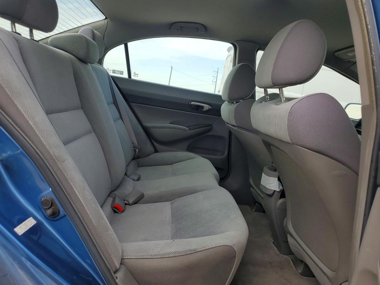 2009 Honda Civic Blue vin: 19XFA16559E016859