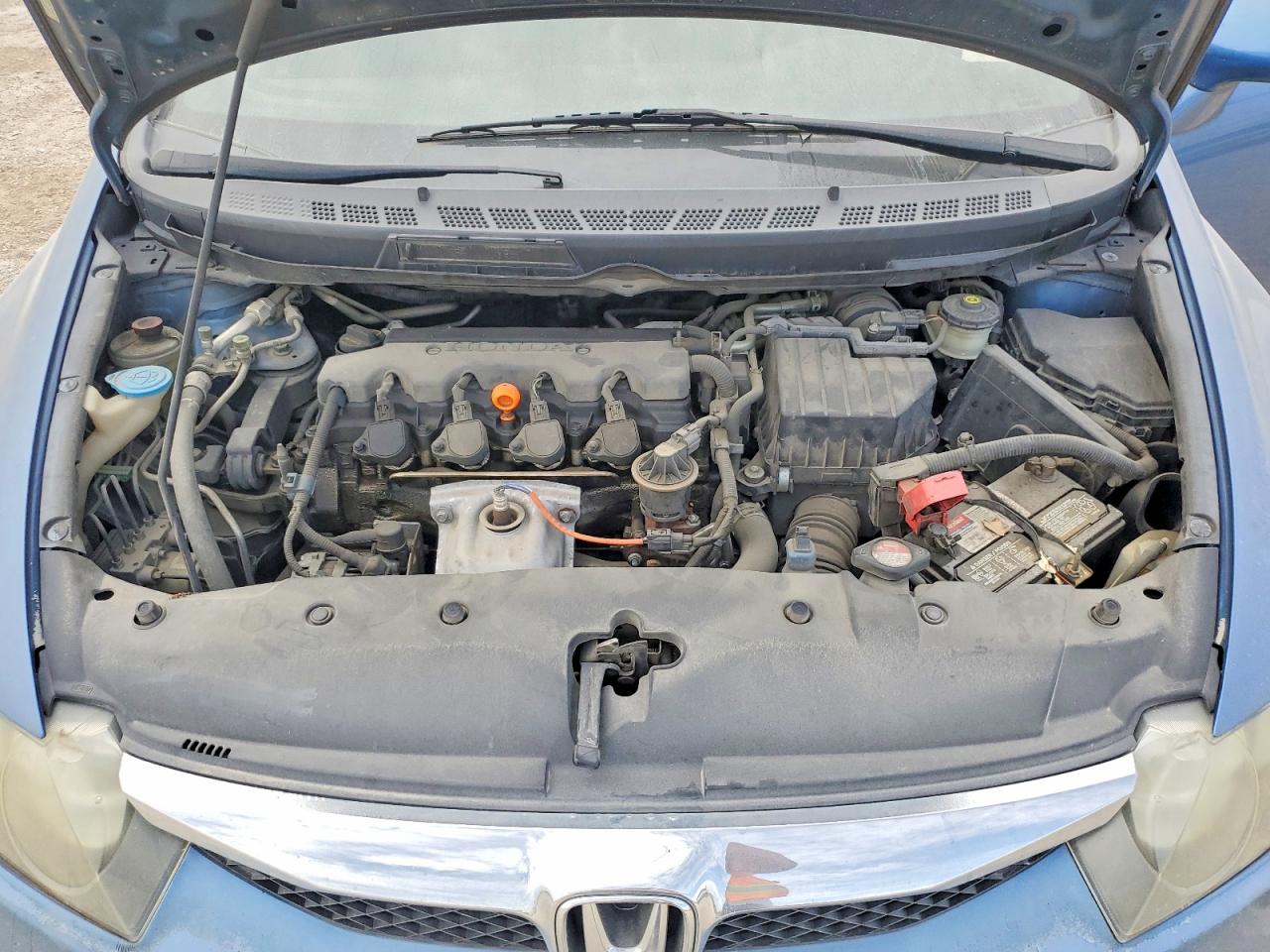 2009 Honda Civic Blue vin: 19XFA16559E016859