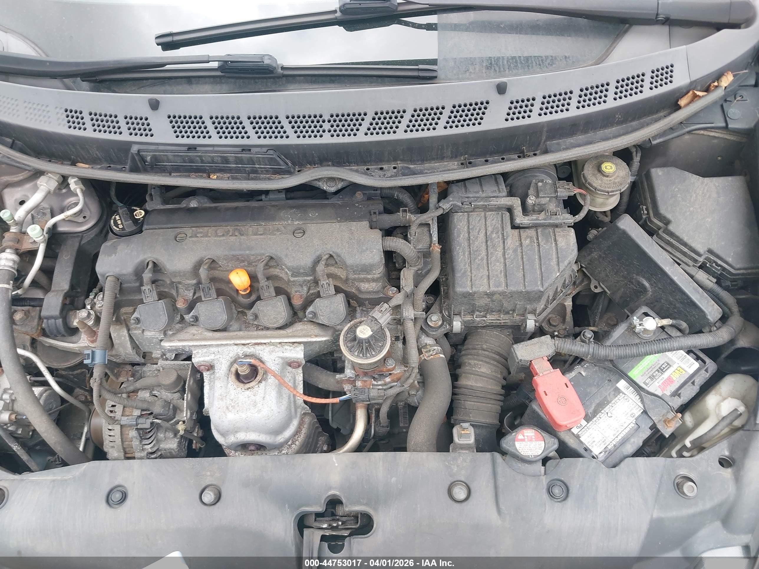 2009 Honda Civic Lx Gray vin: 19XFA16599E015066