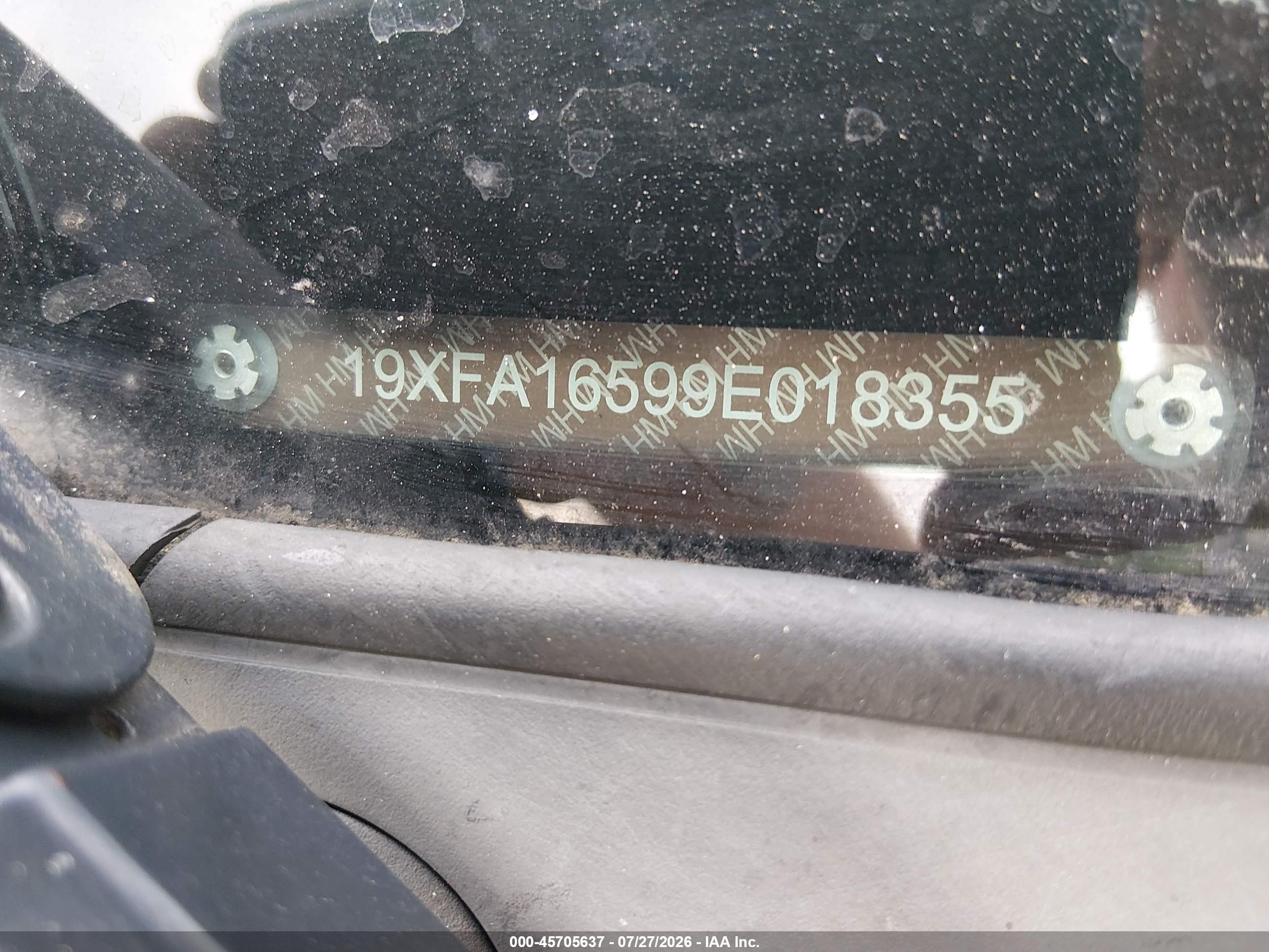 2009 Honda Civic Lx Silver vin: 19XFA16599E018355