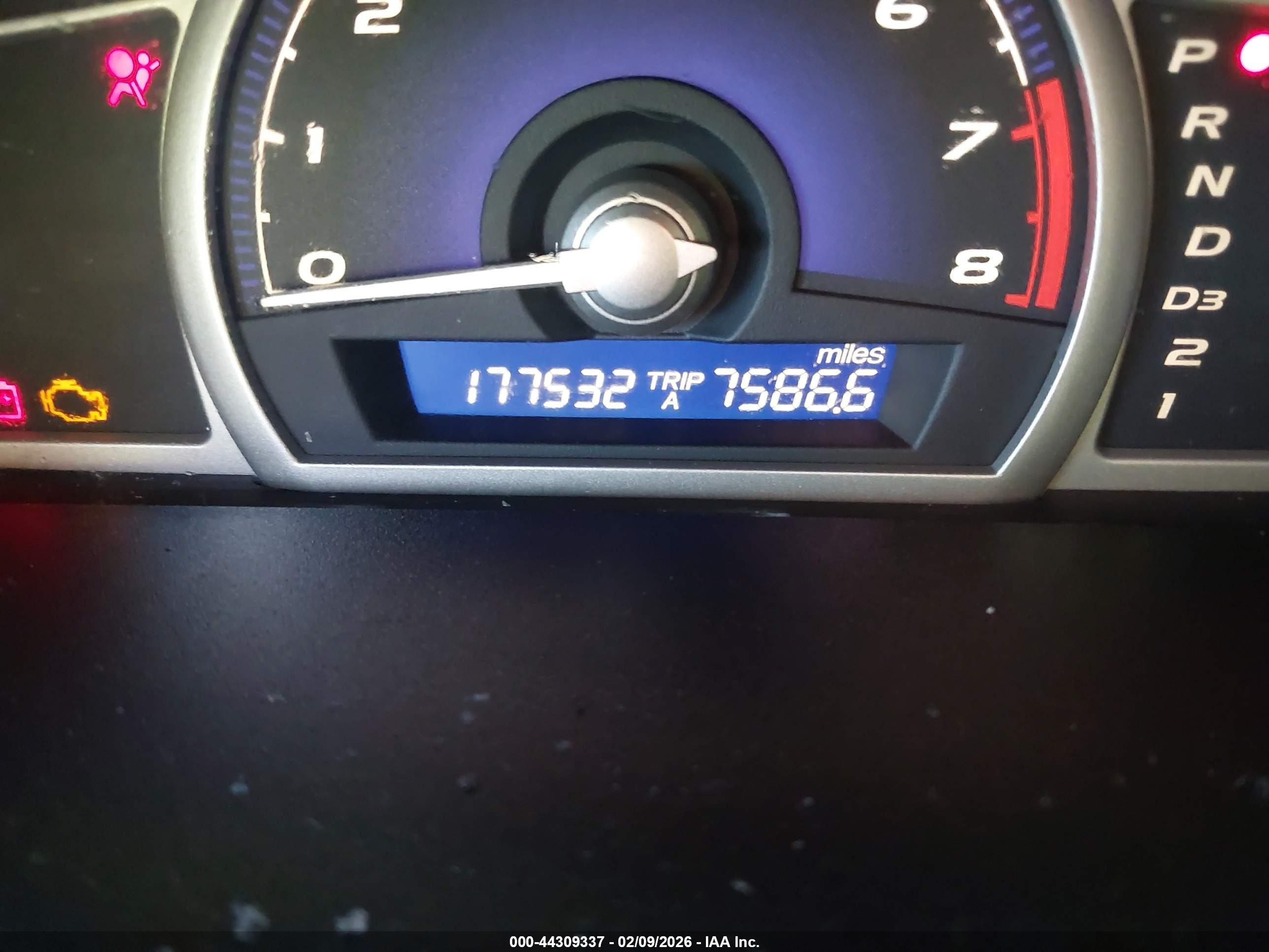 2009 Honda Civic Lx Black vin: 19XFA16599E042512