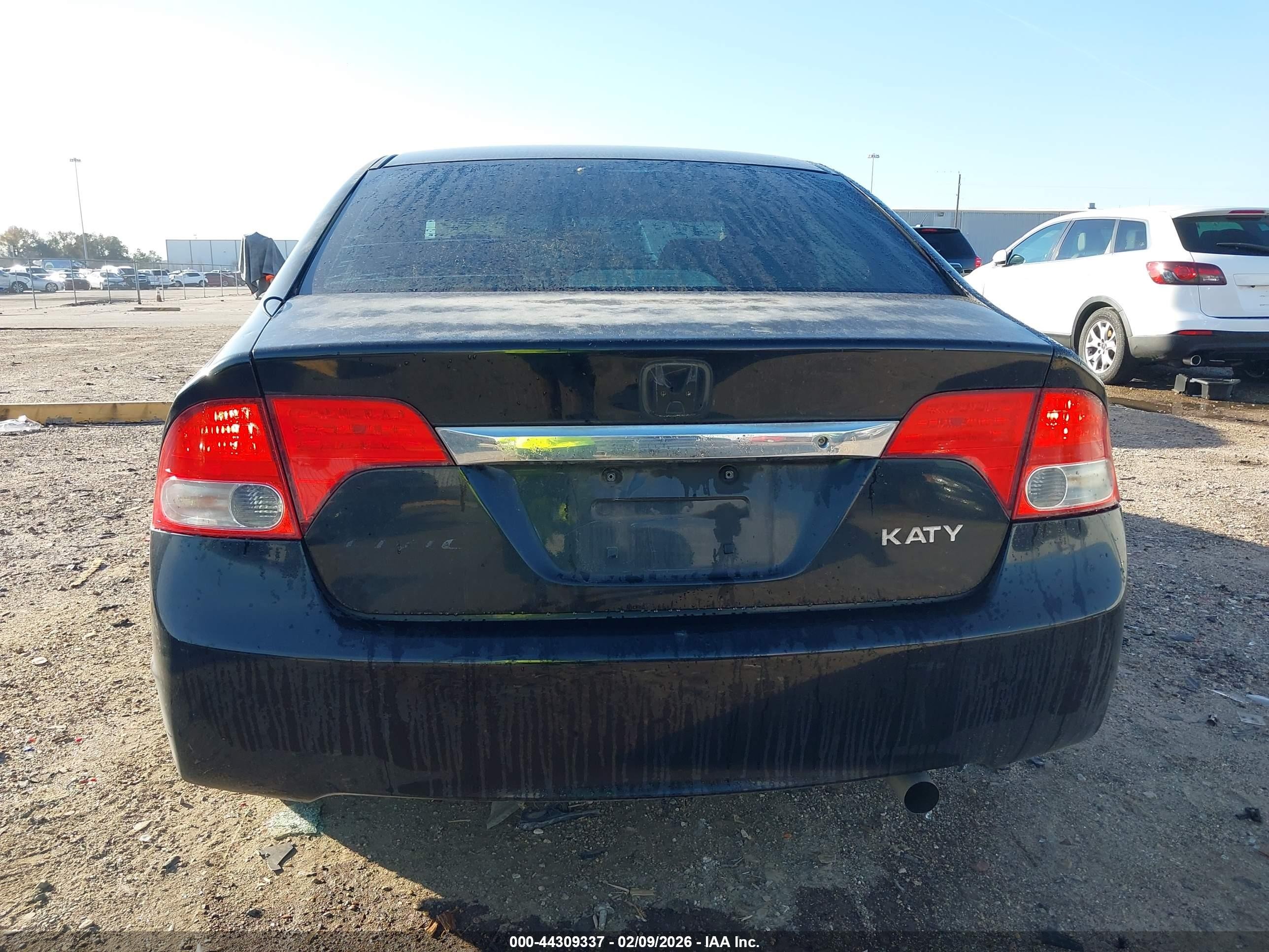 2009 Honda Civic Lx Black vin: 19XFA16599E042512