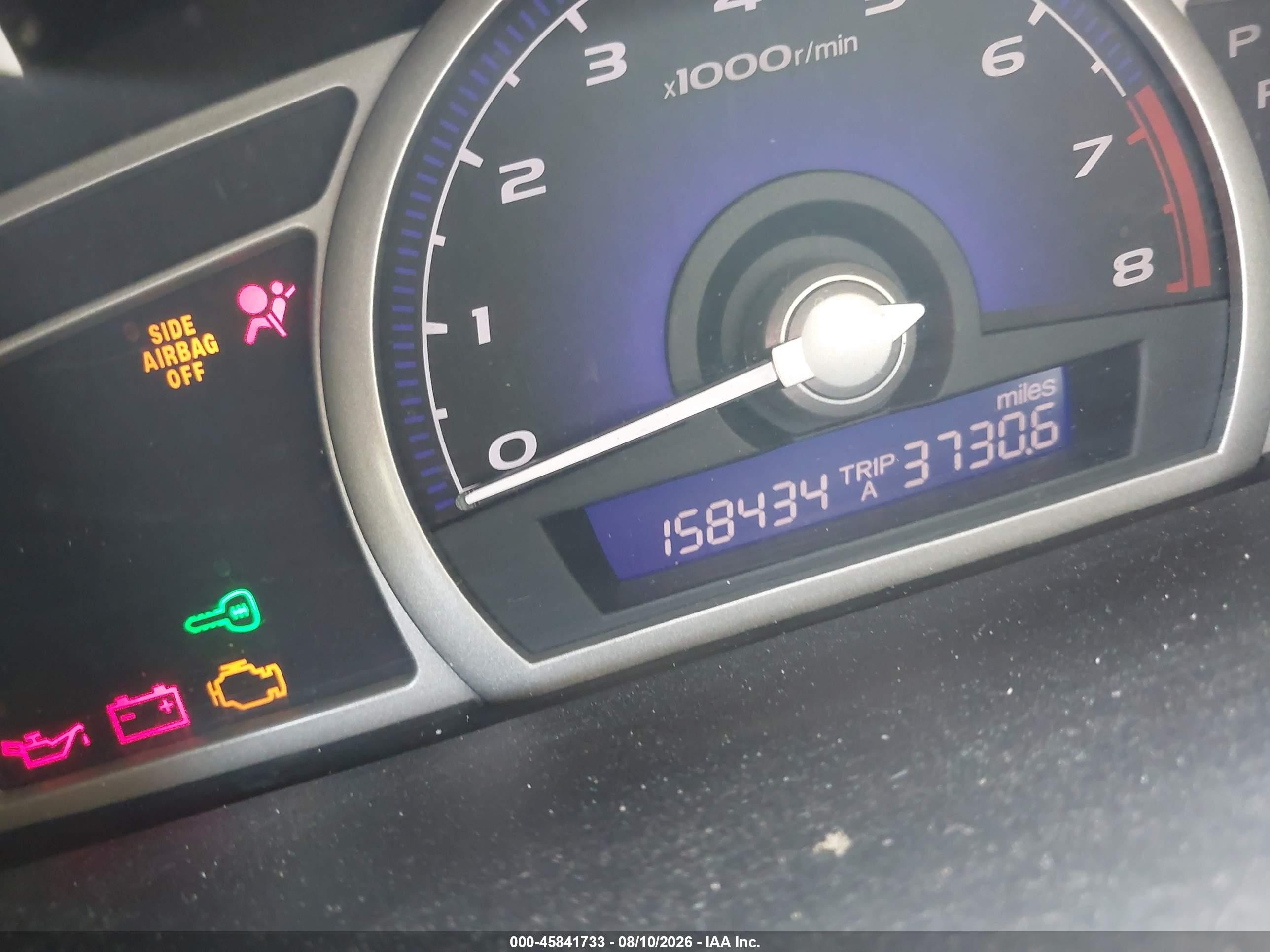 2009 Honda Civic Lx Бордовый vin: 19XFA165X9E011169